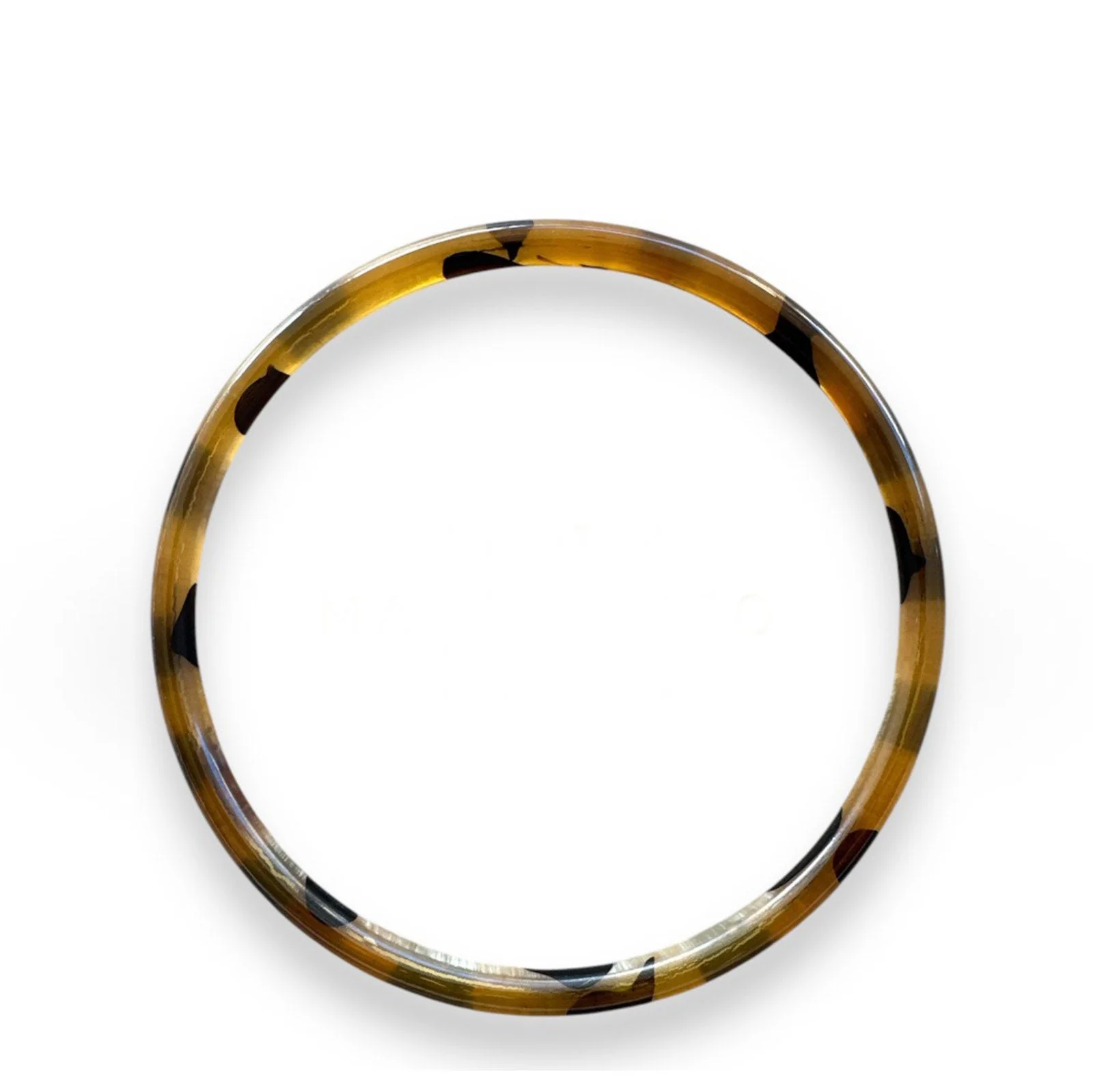 Thin Buffle Horn Bracelet just leo C35