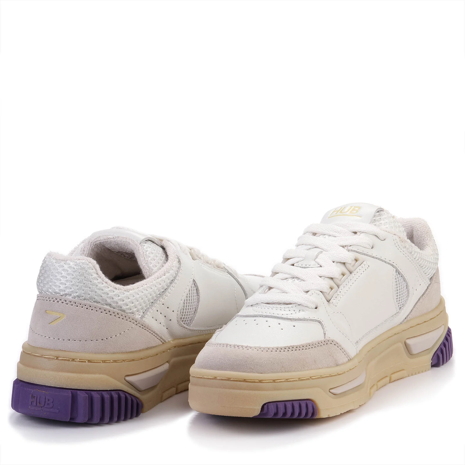 Thrill L24 off wht/off wht/milky gum very purple - Image 3