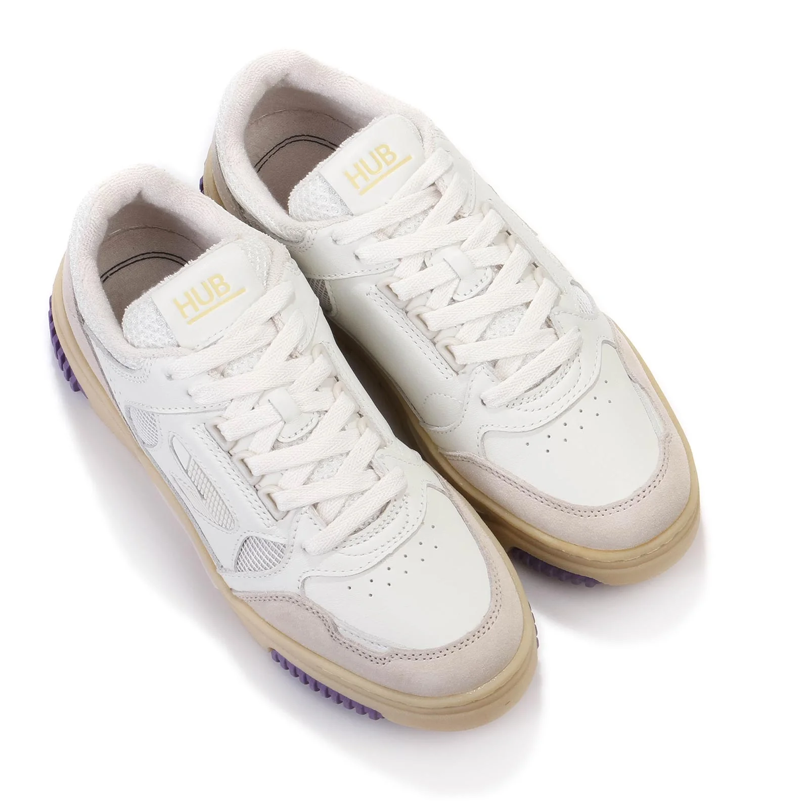 Thrill L24 off wht/off wht/milky gum very purple - Image 4