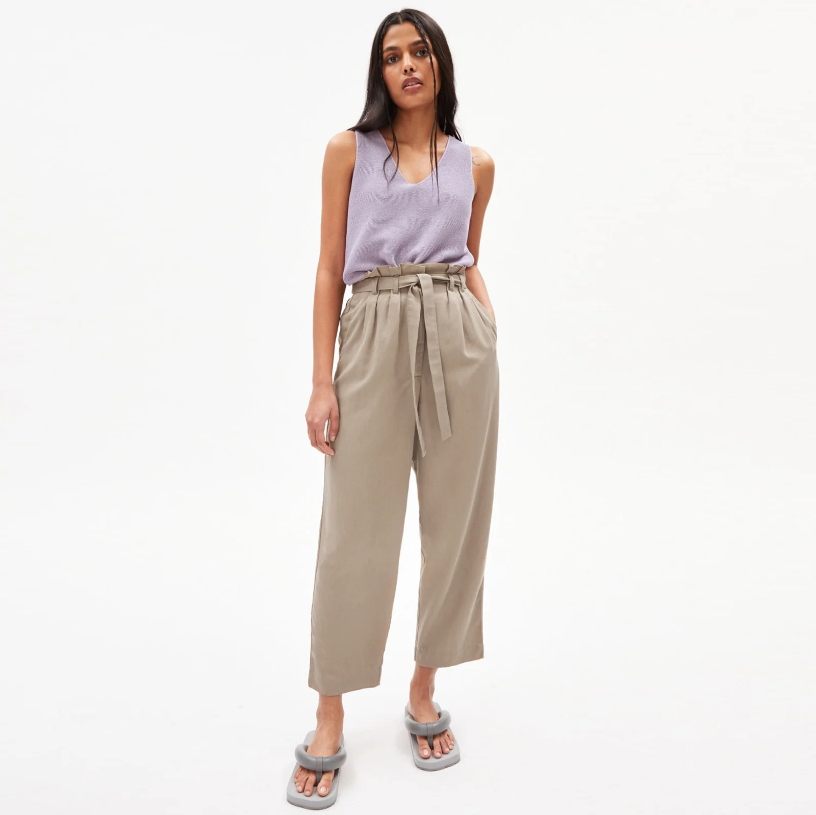 Timeaa Pants light desert - Image 2