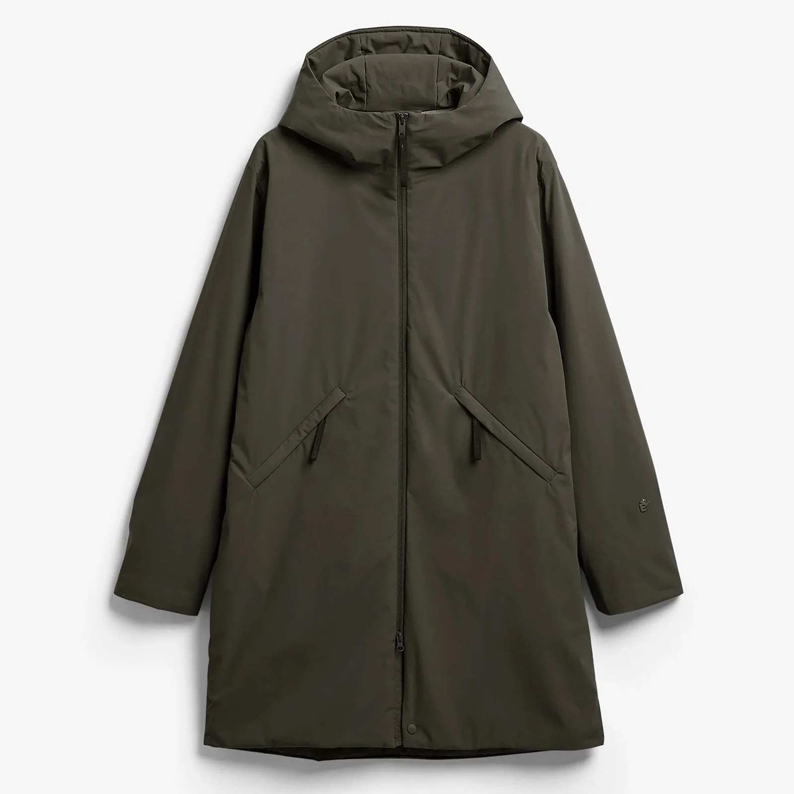 Torgny Light Winter Jacket deep olive - Image 4