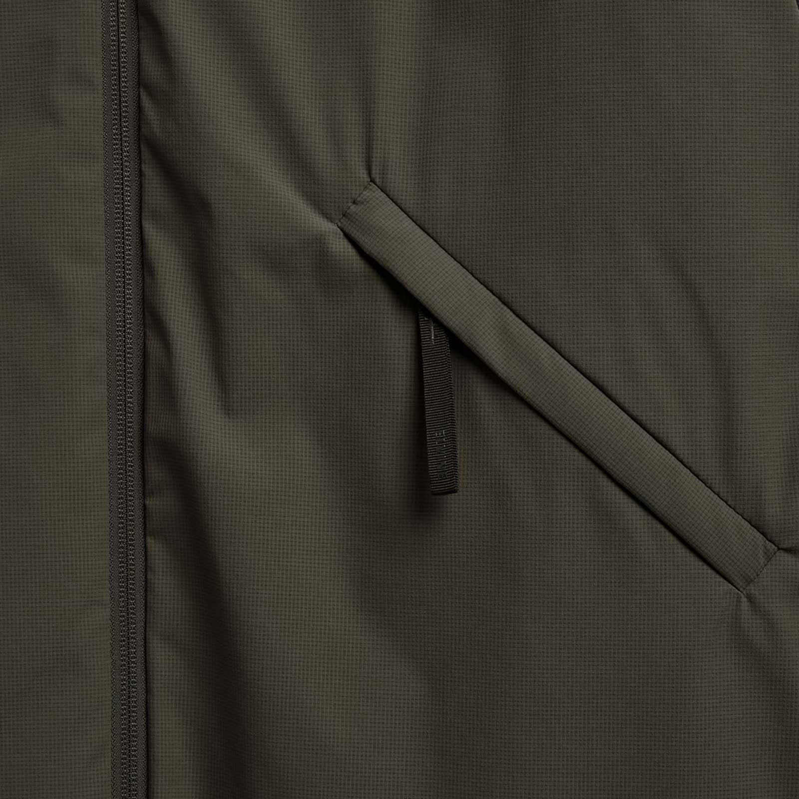 Torgny Light Winter Jacket deep olive - Image 7