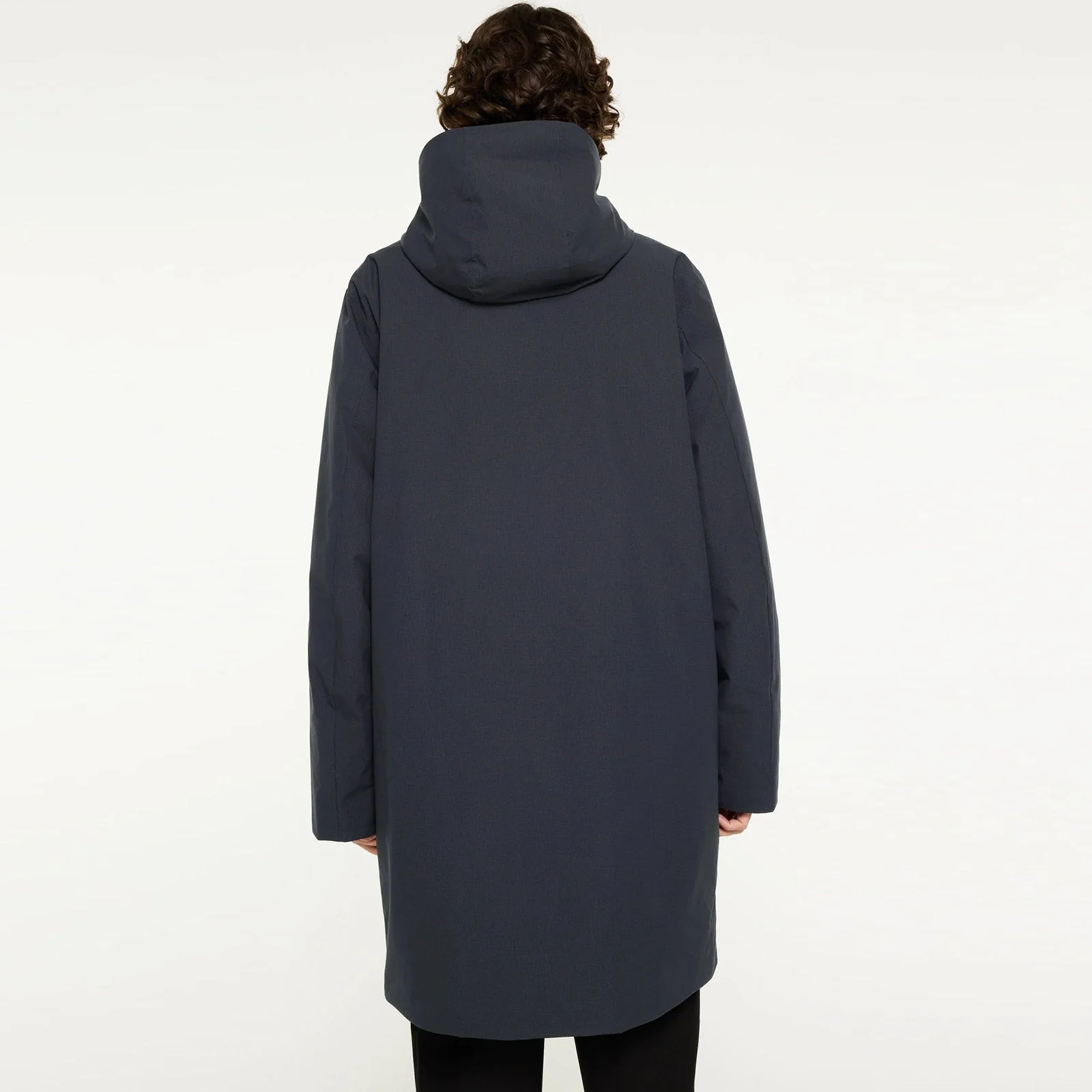 Torgny Light Winter Jacket night grey - Image 2
