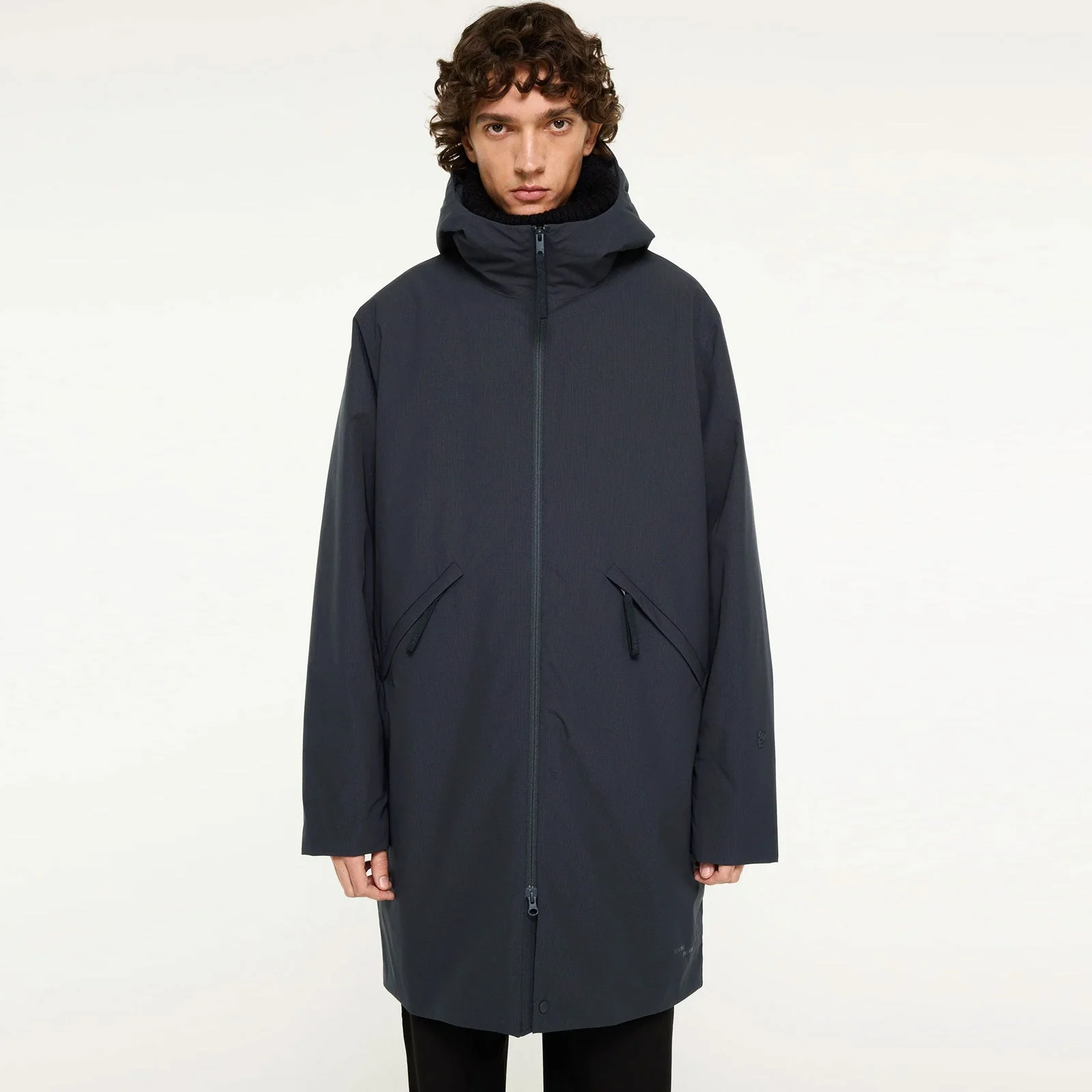 Torgny Light Winter Jacket night grey - Image 3