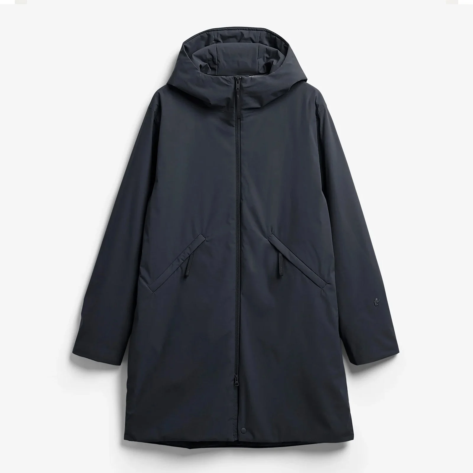Torgny Light Winter Jacket night grey - Image 4