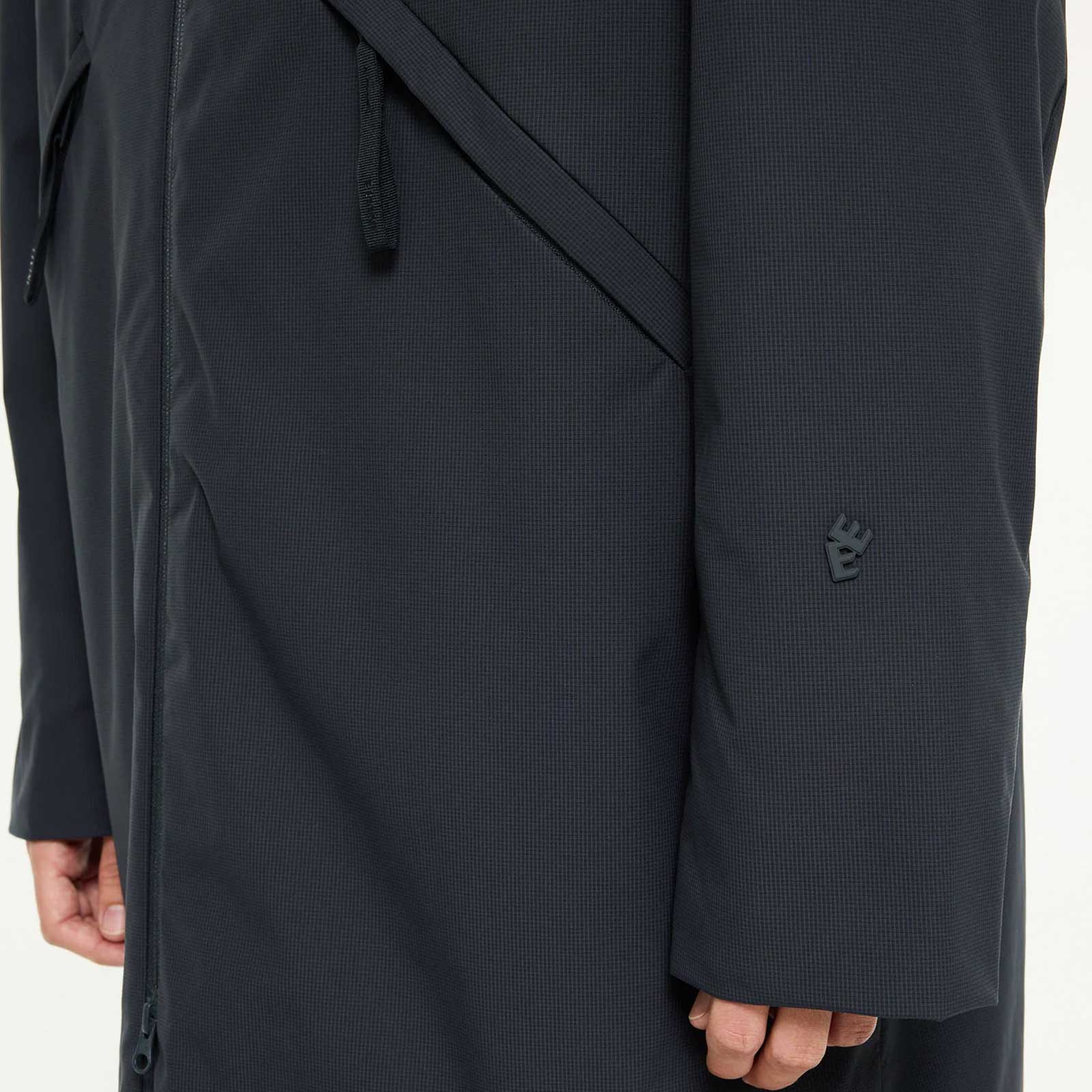 Torgny Light Winter Jacket night grey - Image 6