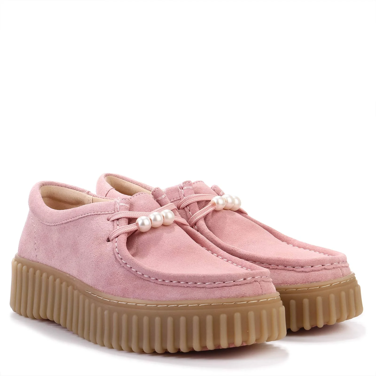 Torhill Bee dusty rose suede - Image 2