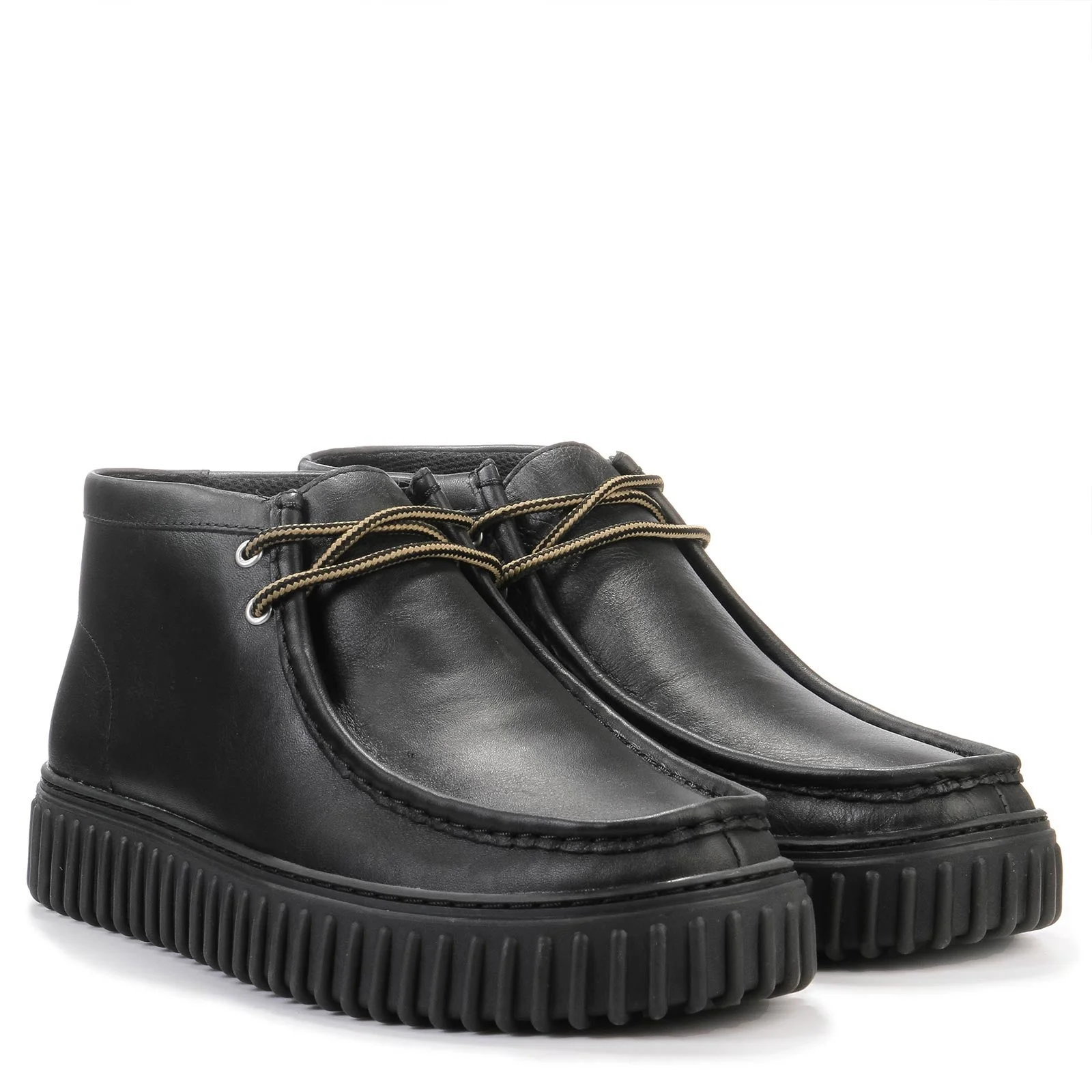 Torhill Hi black leather - Image 2