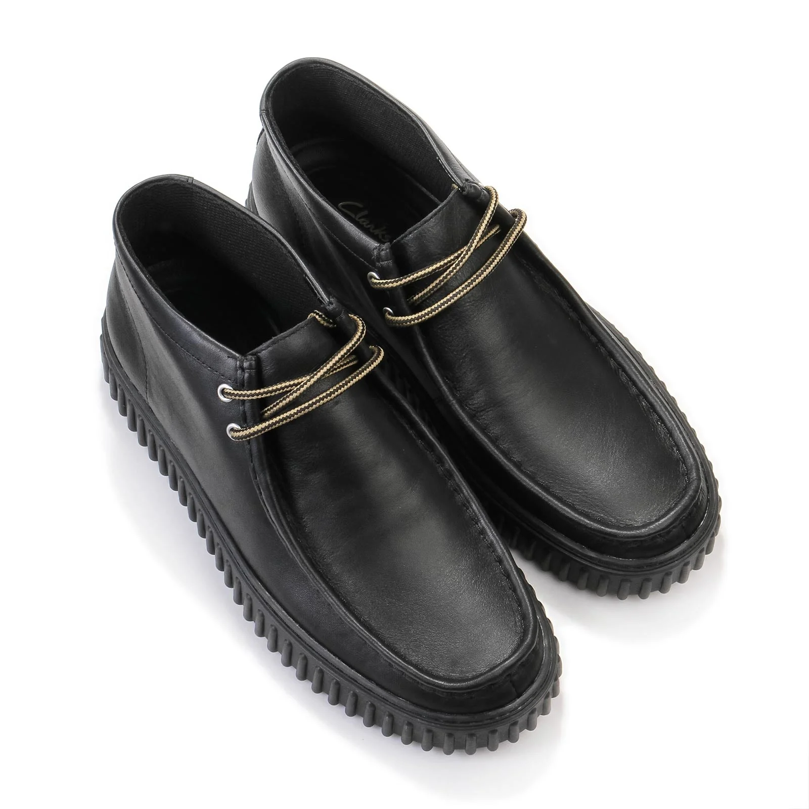 Torhill Hi black leather - Image 4