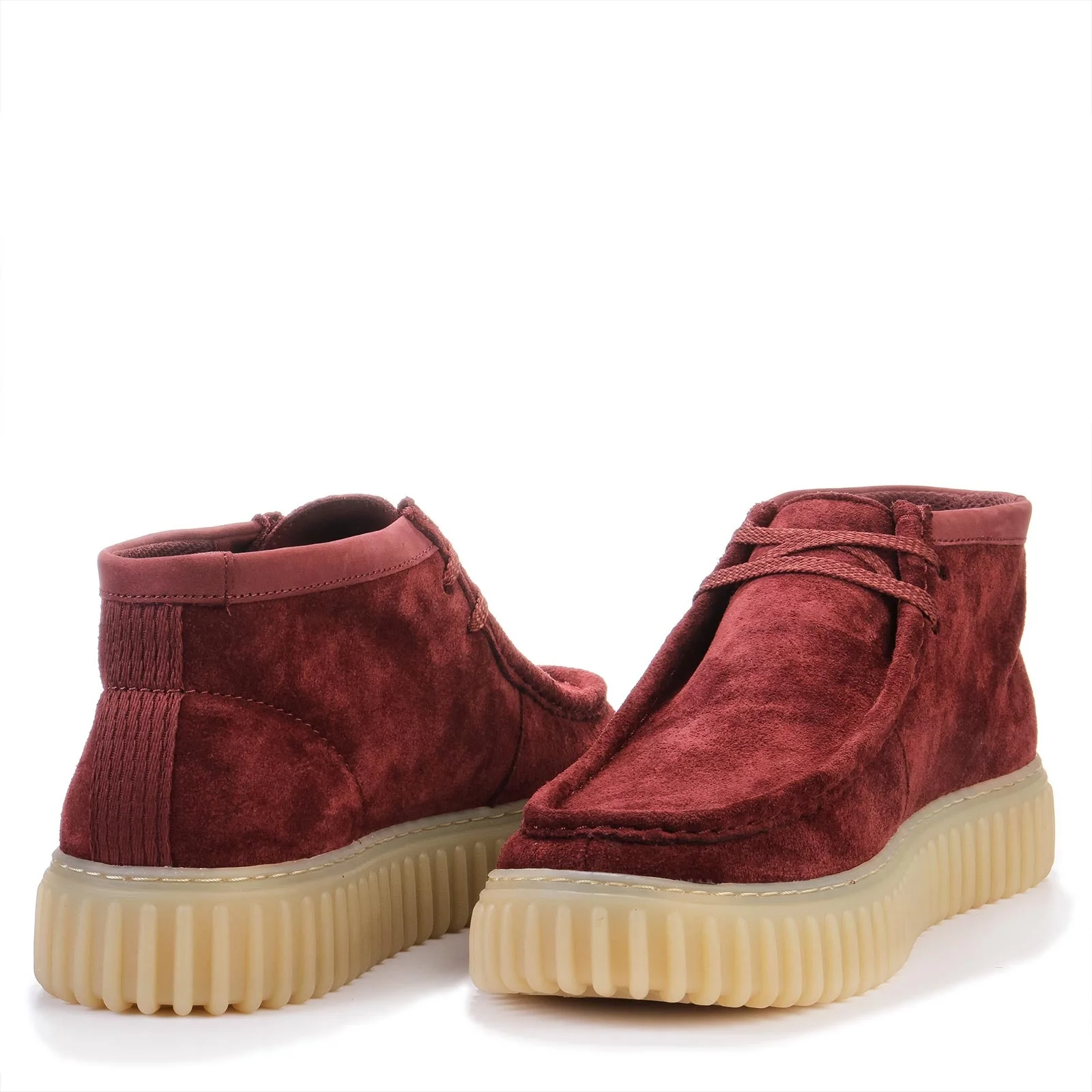 Torhill Hi wine suede - Image 3