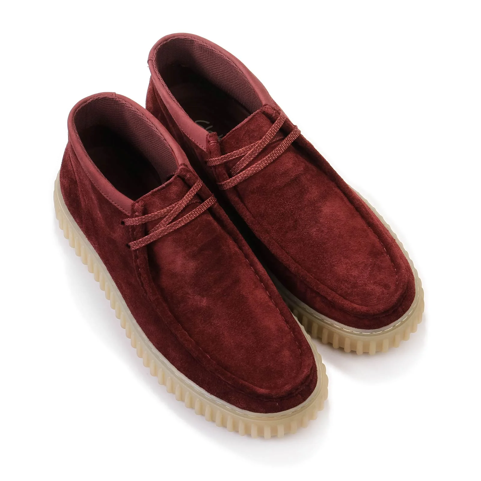 Torhill Hi wine suede - Image 4
