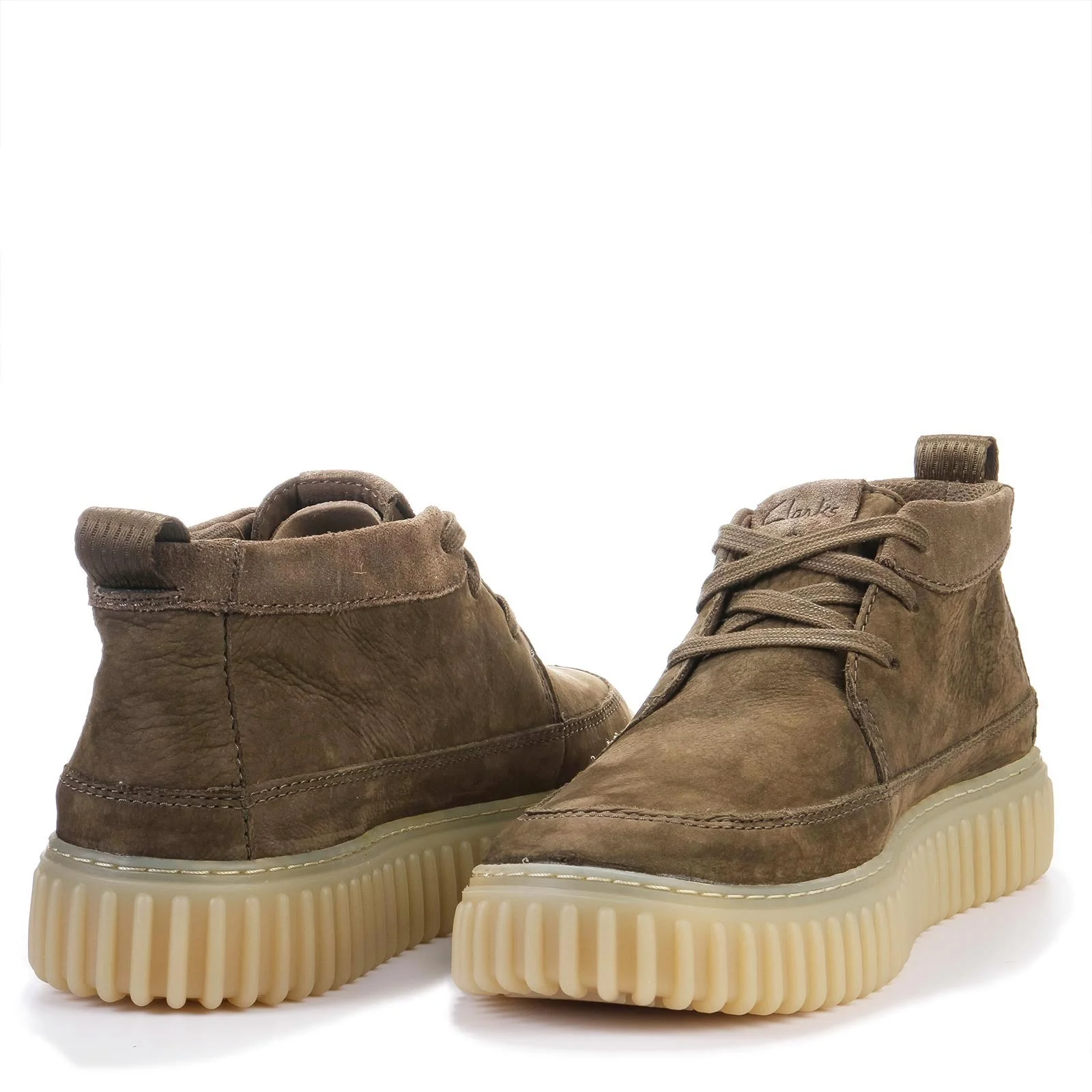 Torhill LaceHi khaki nubuck - Image 3