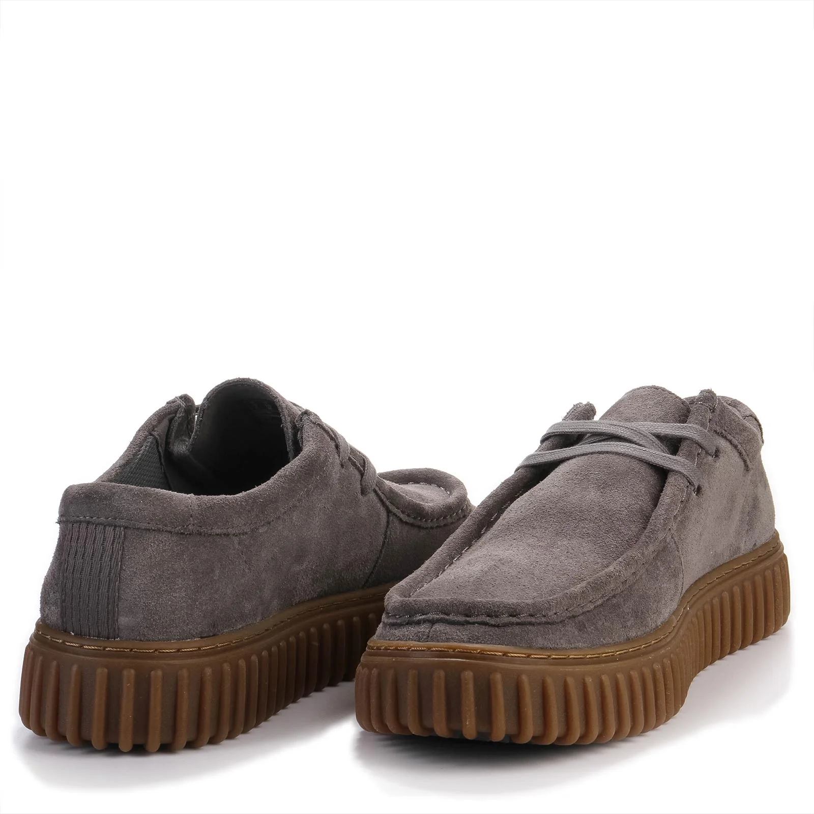 Torhill Lo grey suede - Image 3