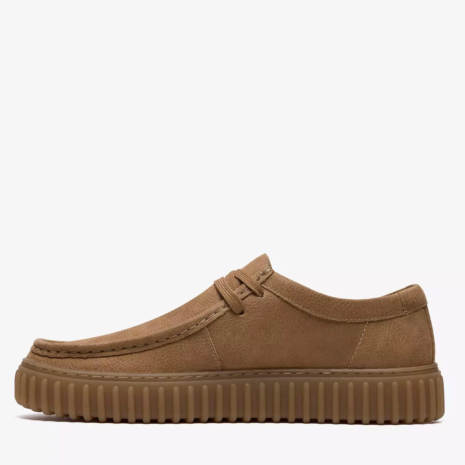 Torhill Lo Leather dark sand - Image 4