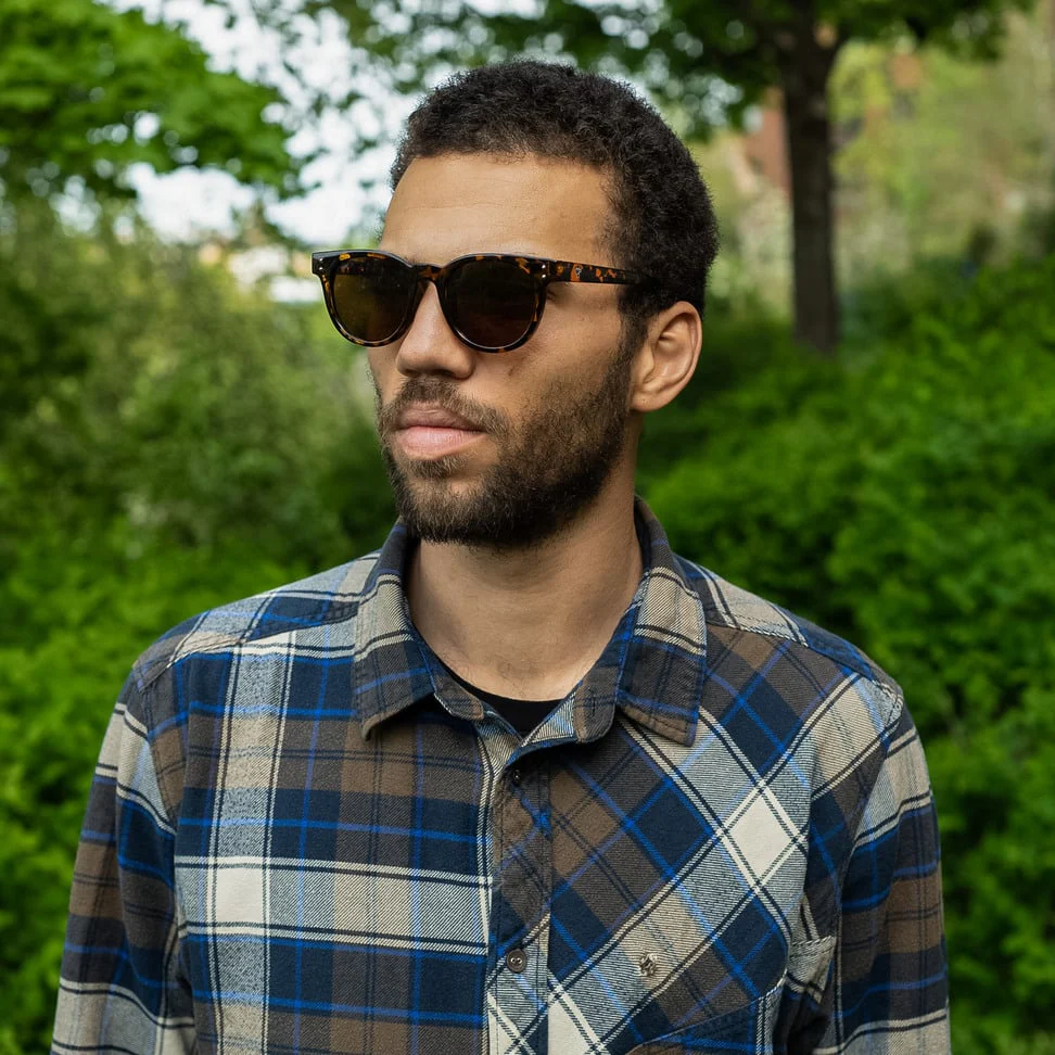 Torö X Sunglasses turtle brown/green - Image 4