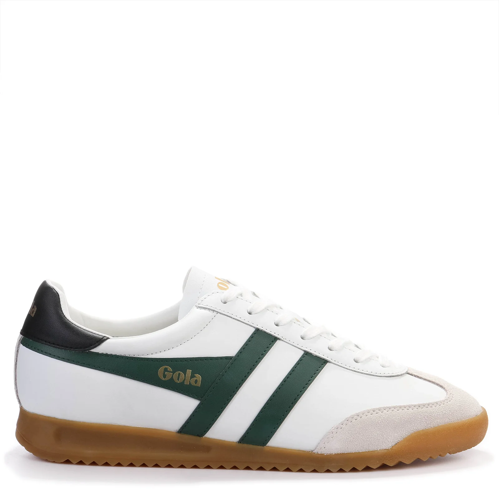 Torpedo Leather white/evergreen/black