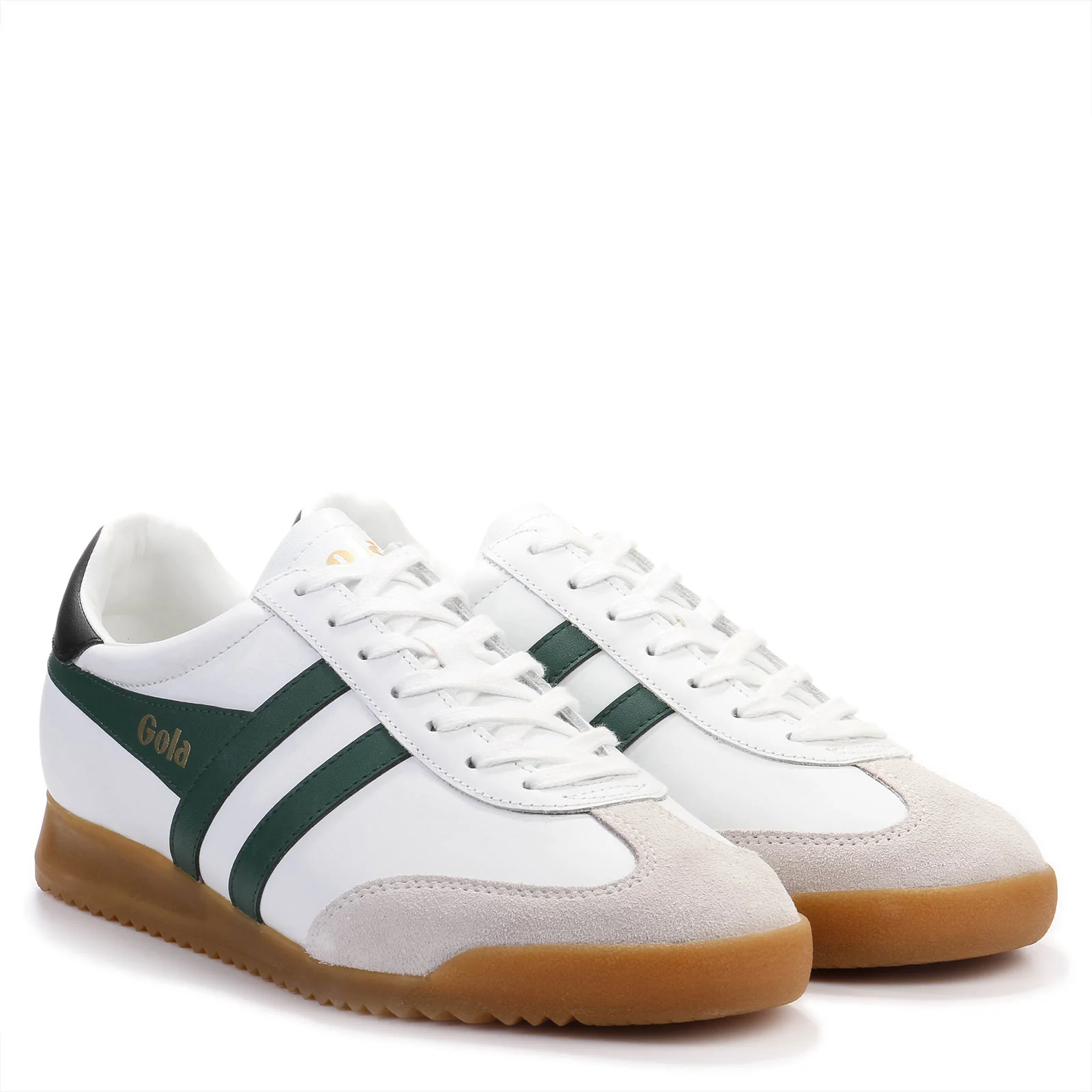Torpedo Leather white/evergreen/black - Image 2