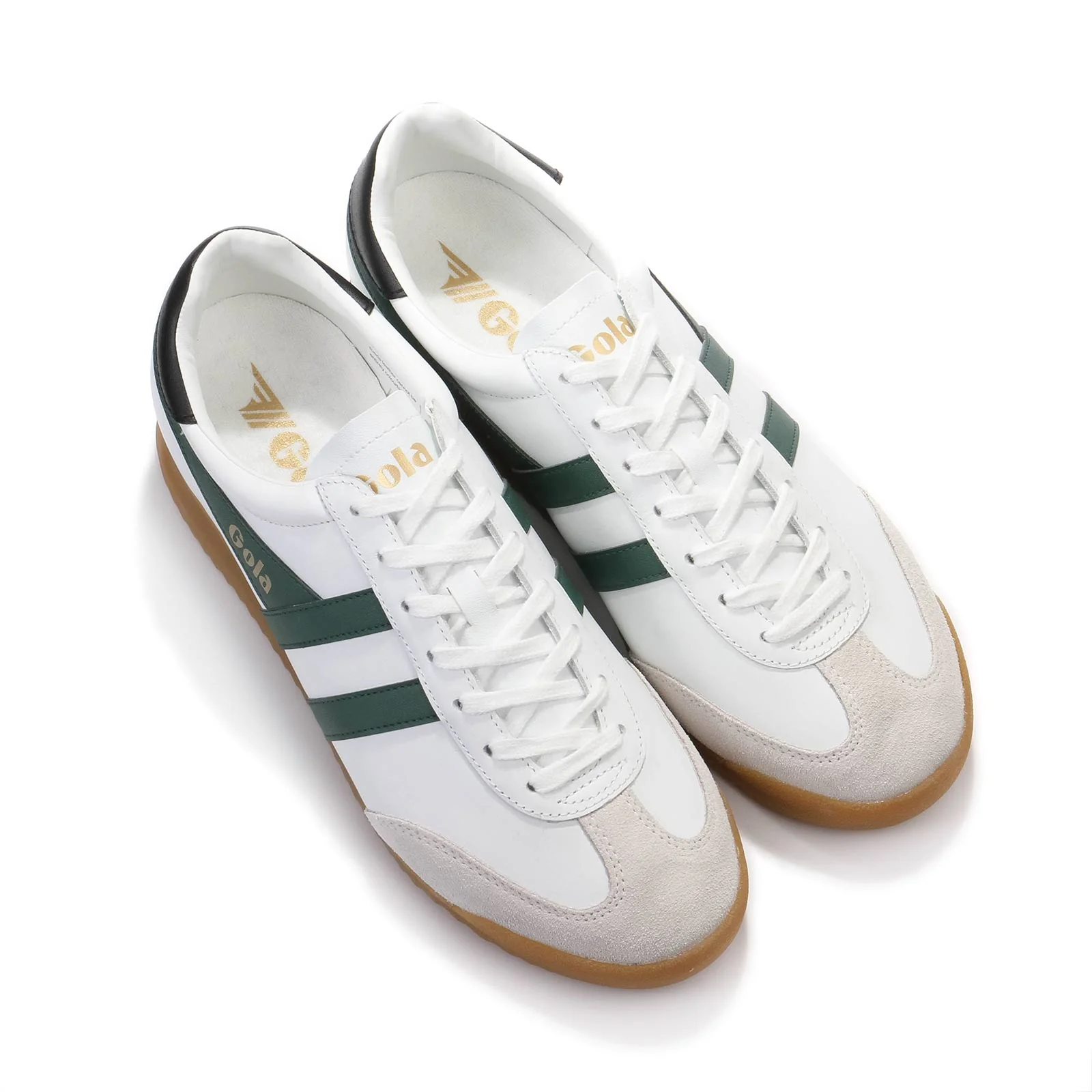 Torpedo Leather white/evergreen/black - Image 4