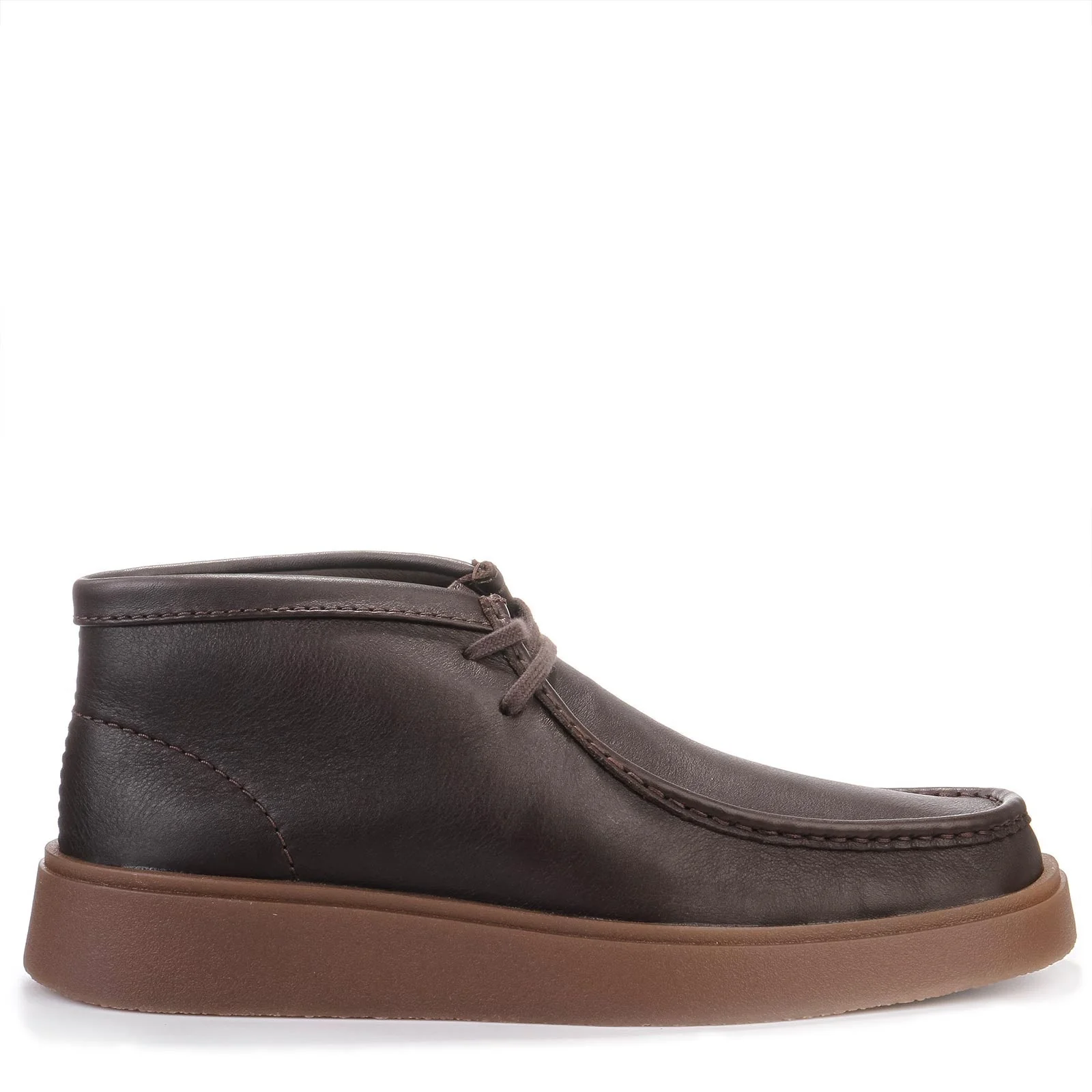 Torview Hi brown leather