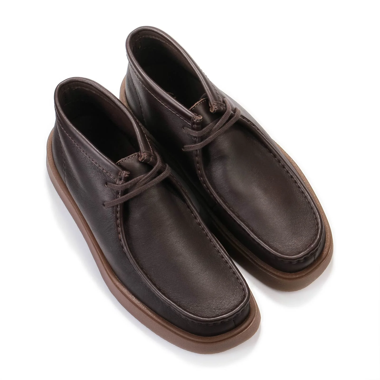 Torview Hi brown leather - Image 4