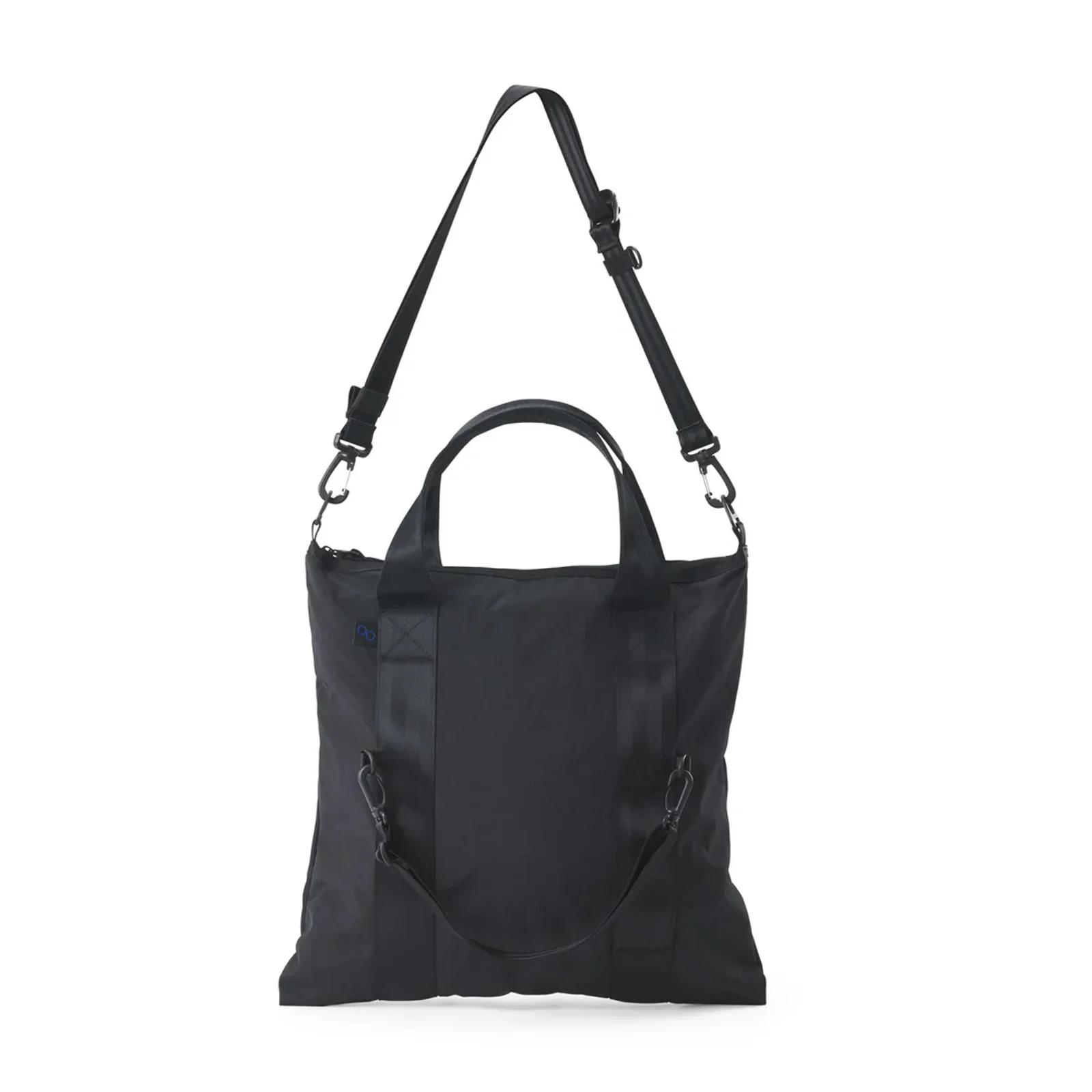 Tote Bag crinkle black - Image 3
