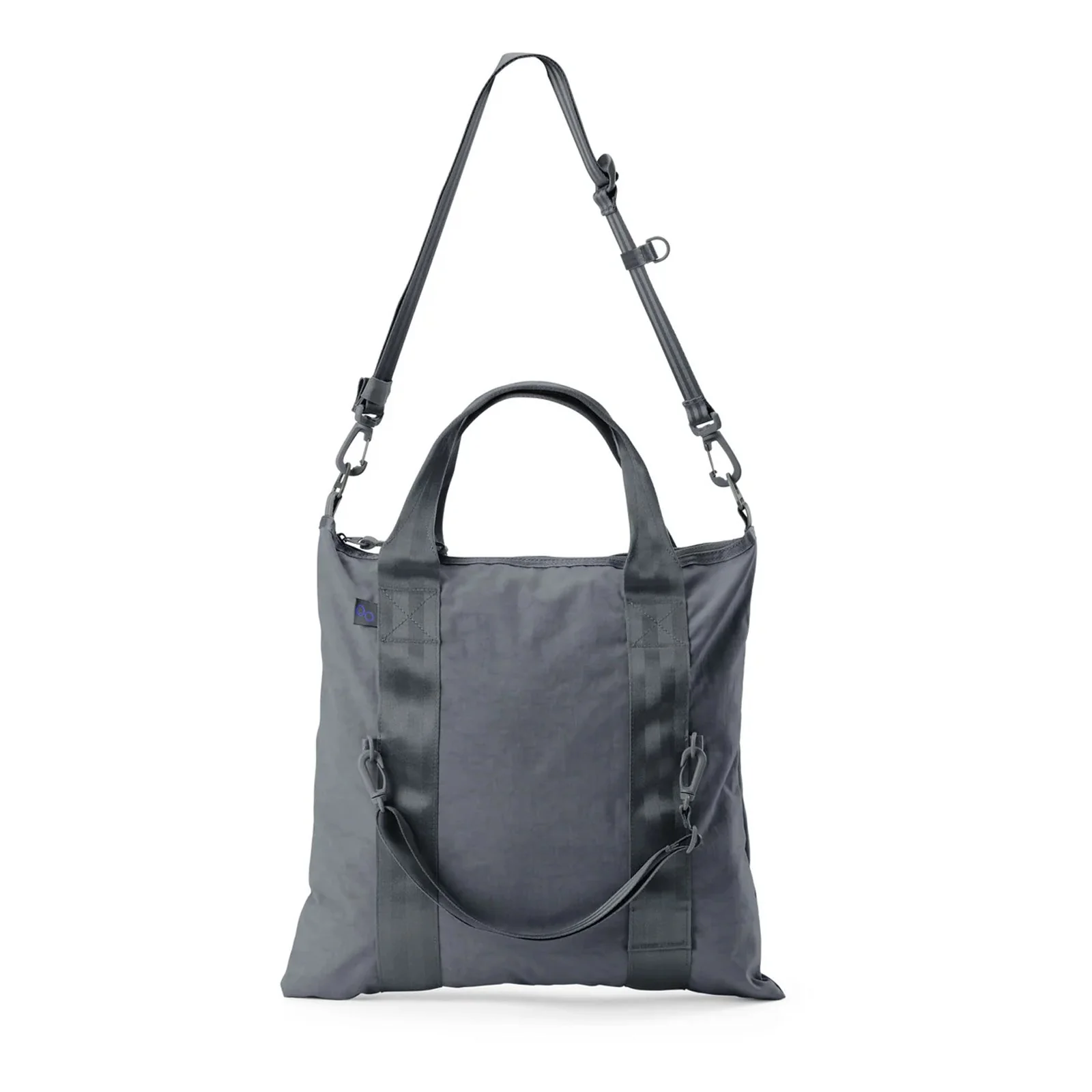 Tote Bag crinkle grey - Image 2
