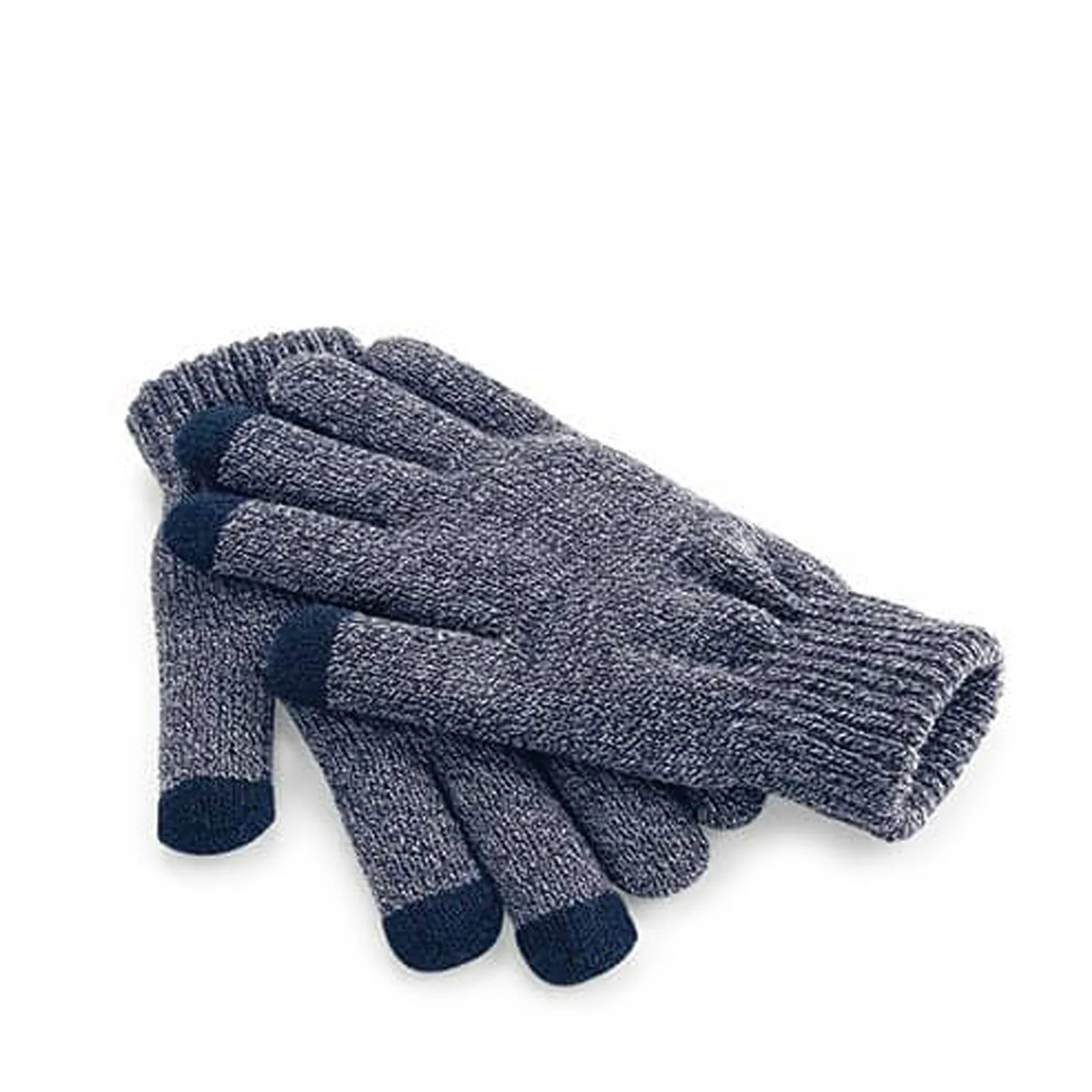 Touch Screen Smart Gloves heather grey