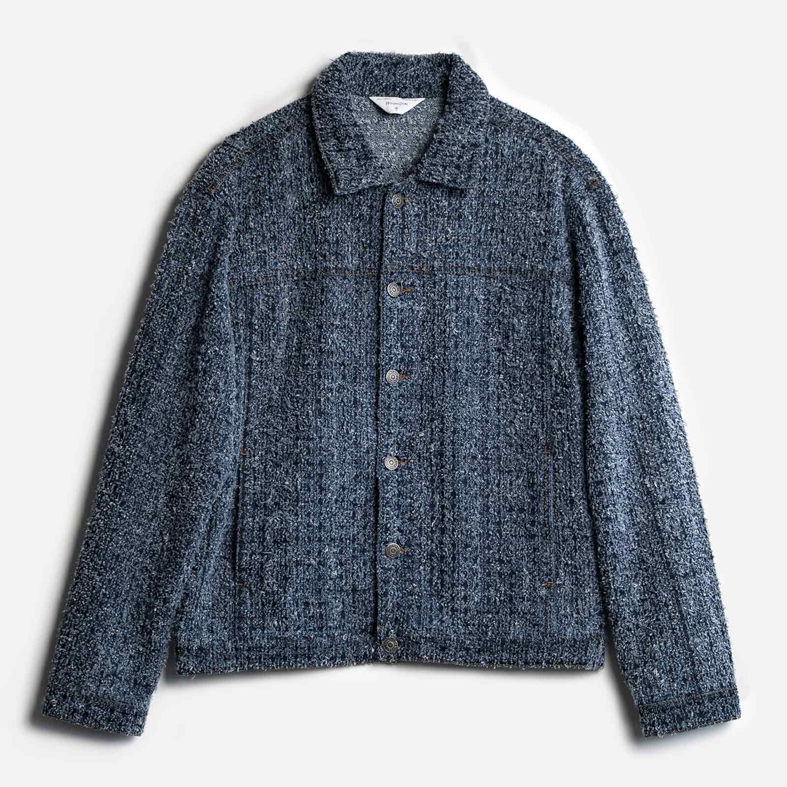 Trade 26 Jacket denim stone bouclé