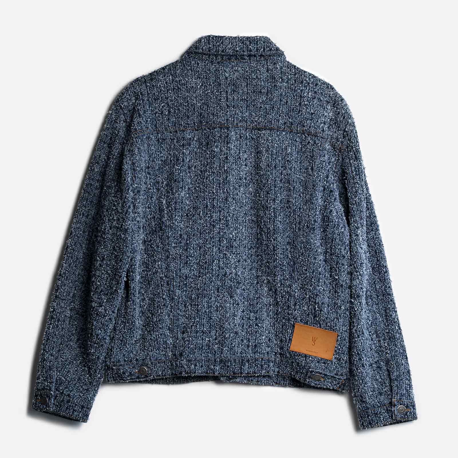 Trade 26 Jacket denim stone bouclé - Image 2