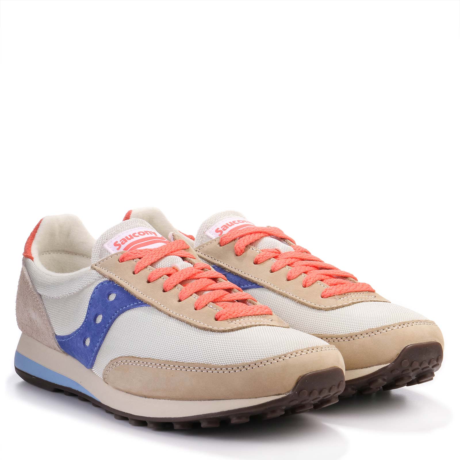 Trainer 80 cream/blue - Image 2