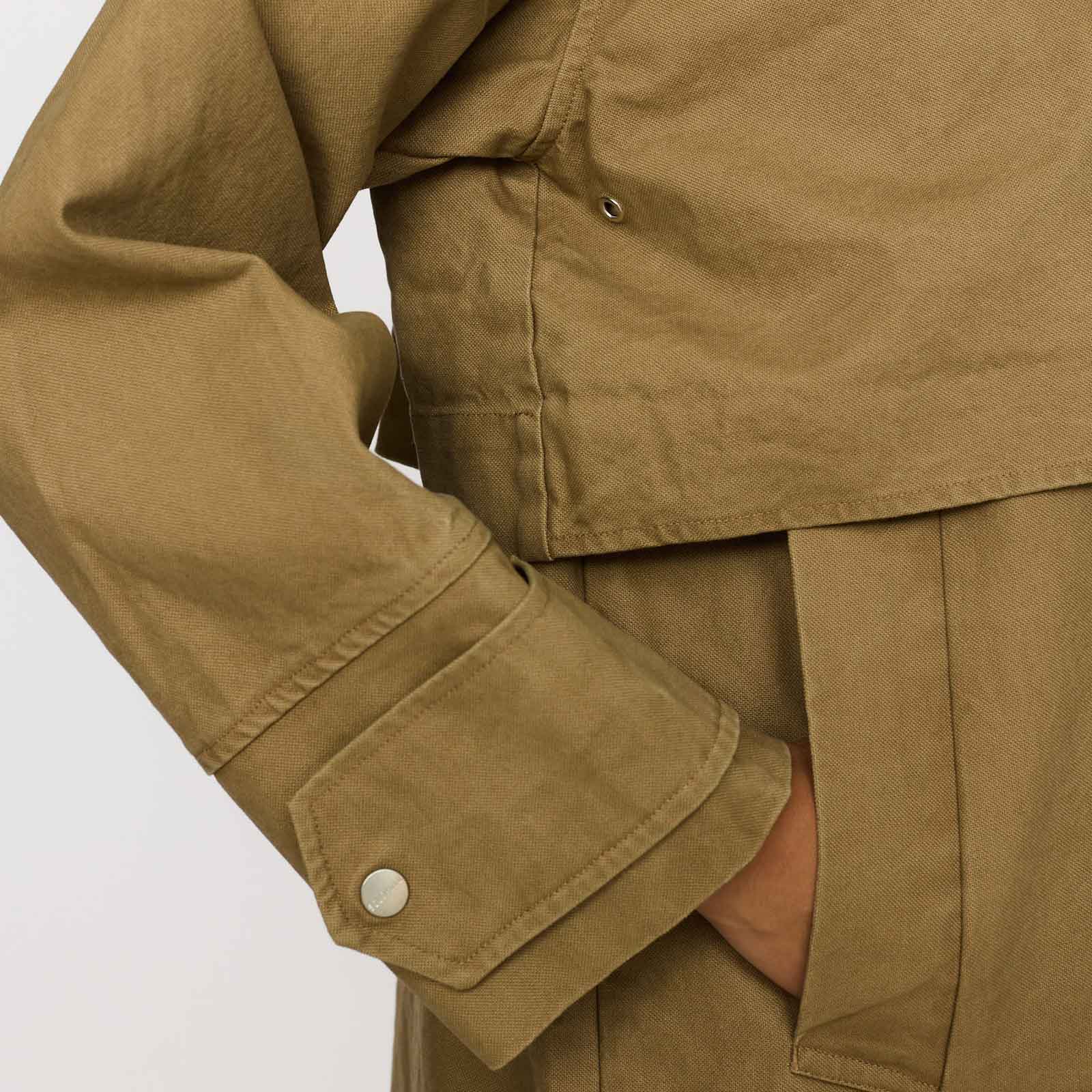 Trenchcoat Oversized khaki - Image 4