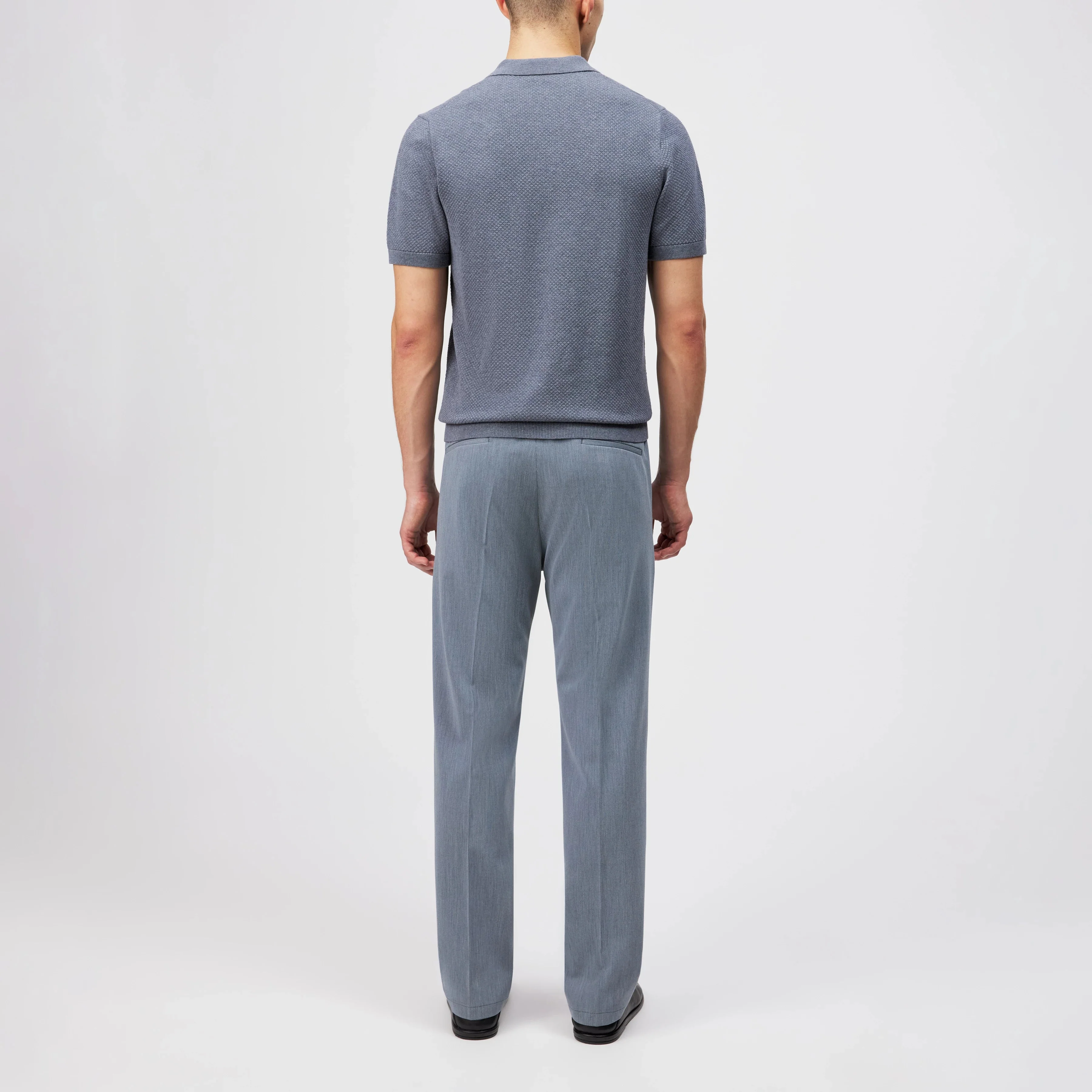 Triton S/S Polo 420187 stone wash - Image 2