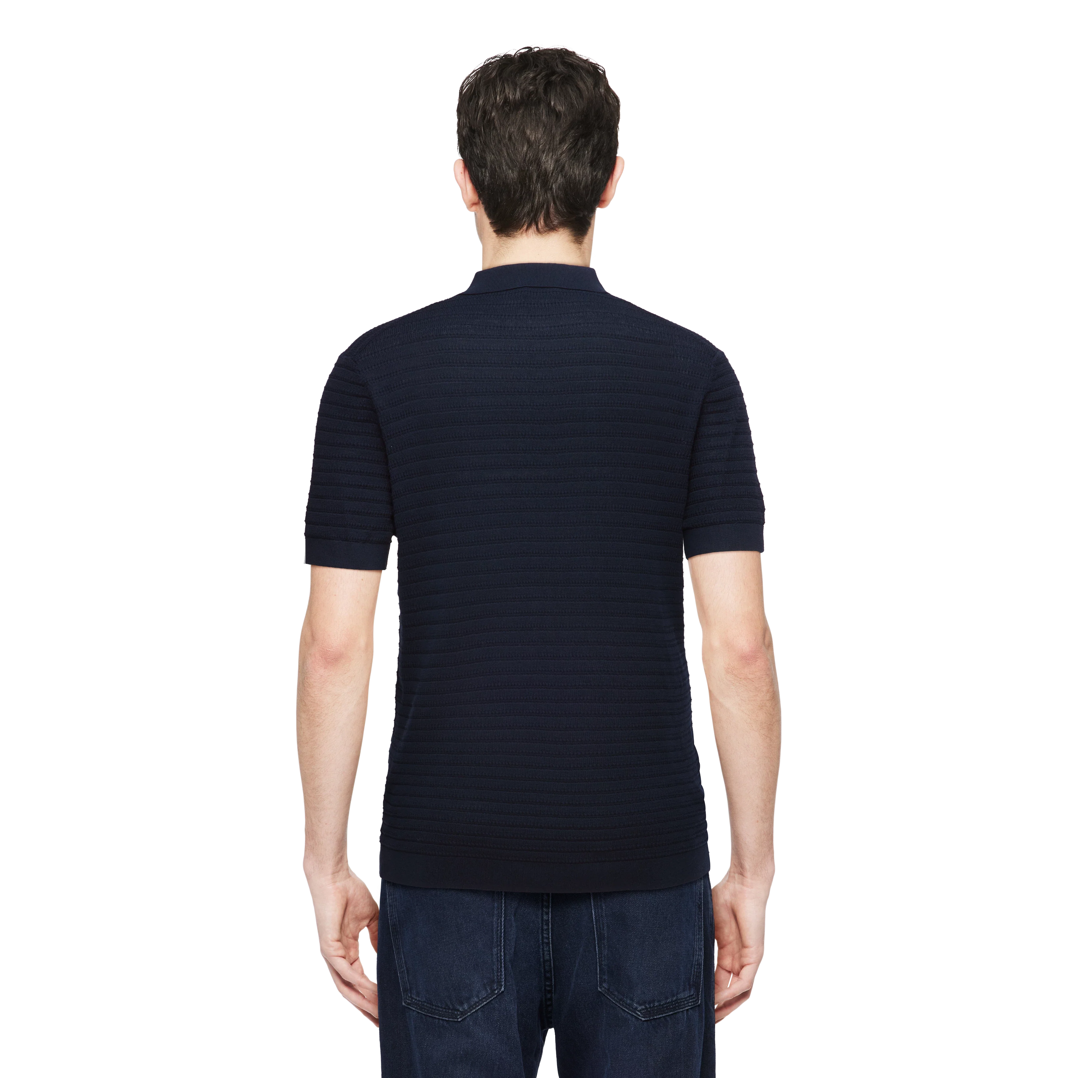 Triton S/S Polo 420197 dark navy - Image 2