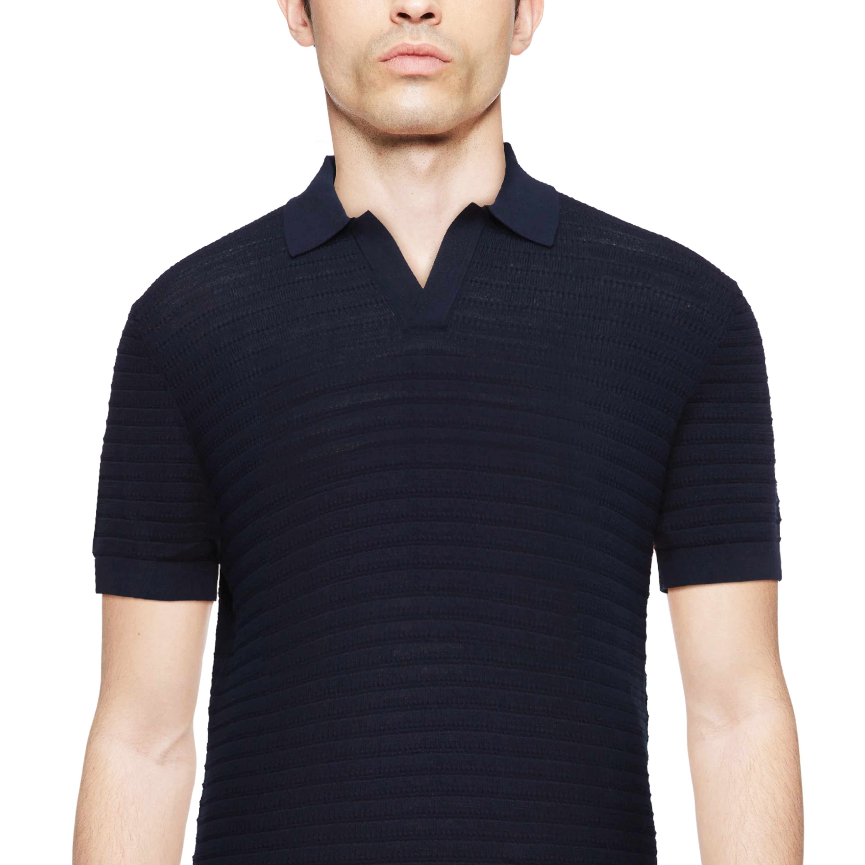 Triton S/S Polo 420197 dark navy - Image 3