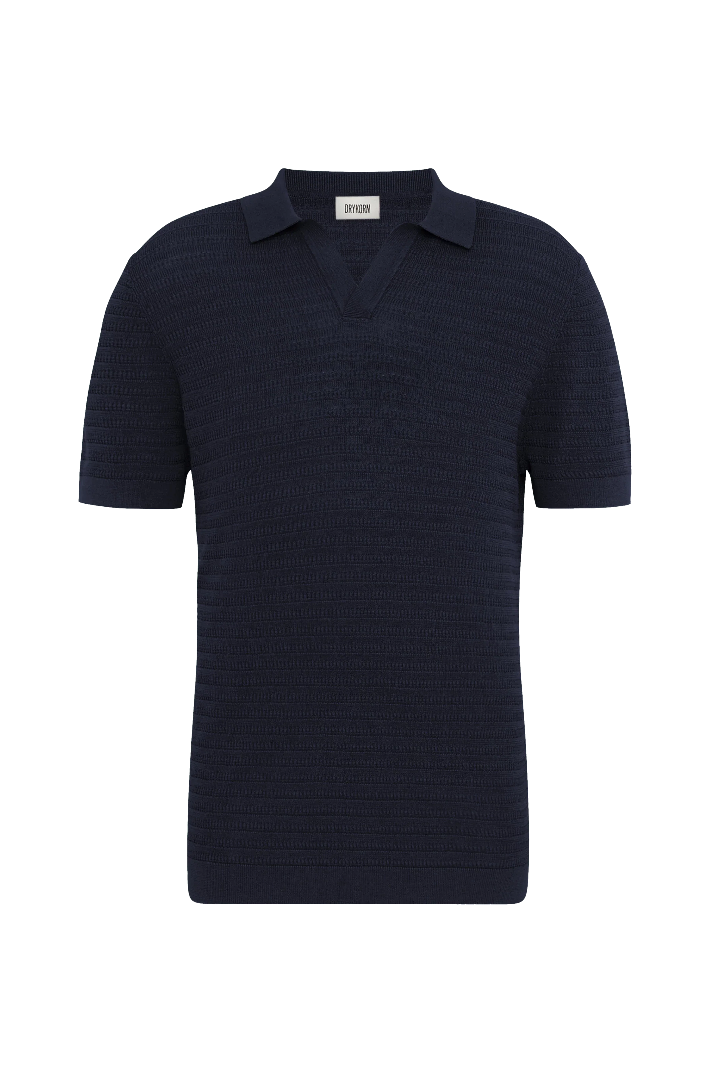Triton S/S Polo 420197 dark navy - Image 4