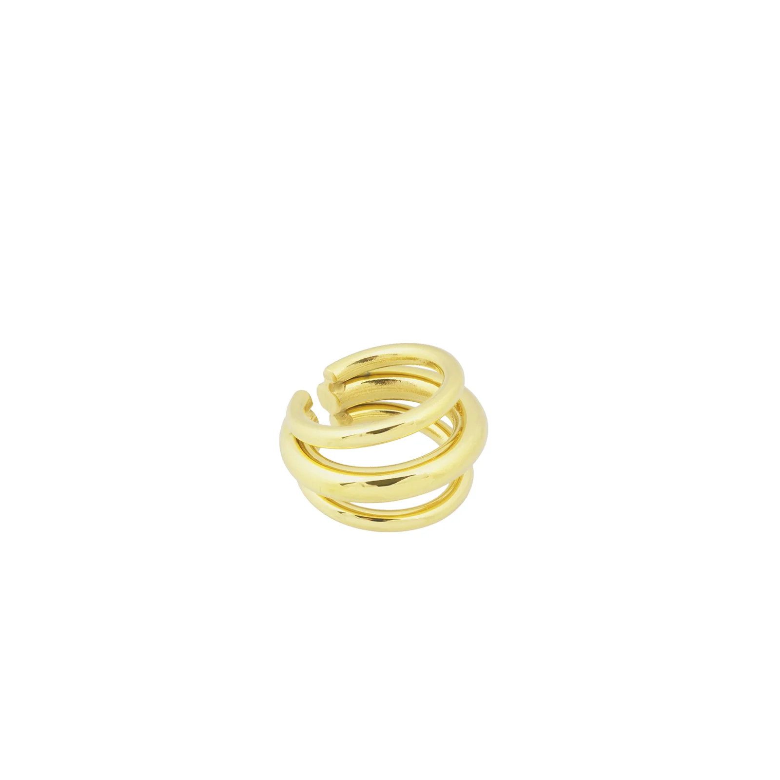 Triune Earcuff gold - Image 2