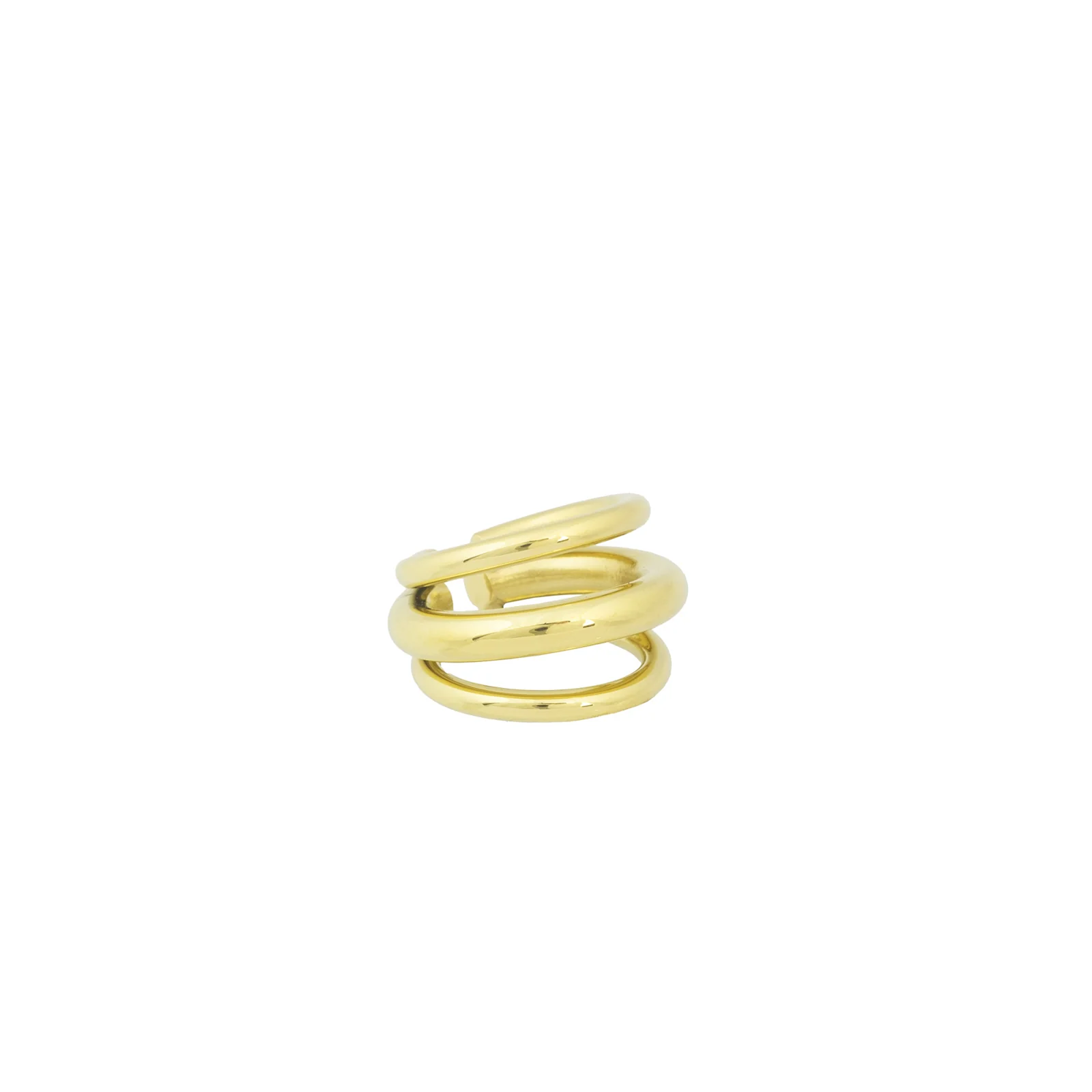 Triune Earcuff gold - Image 3