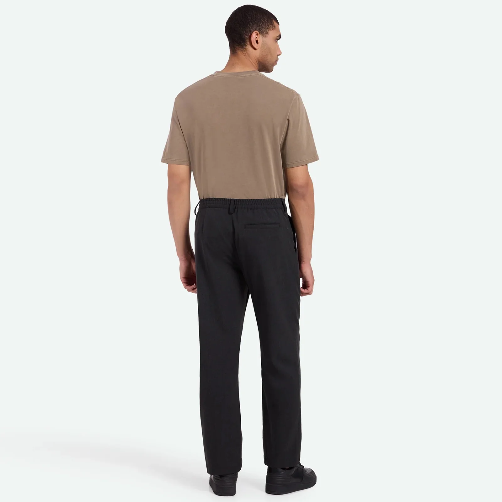 Tucker Pants 3765 dark grey melange - Image 3