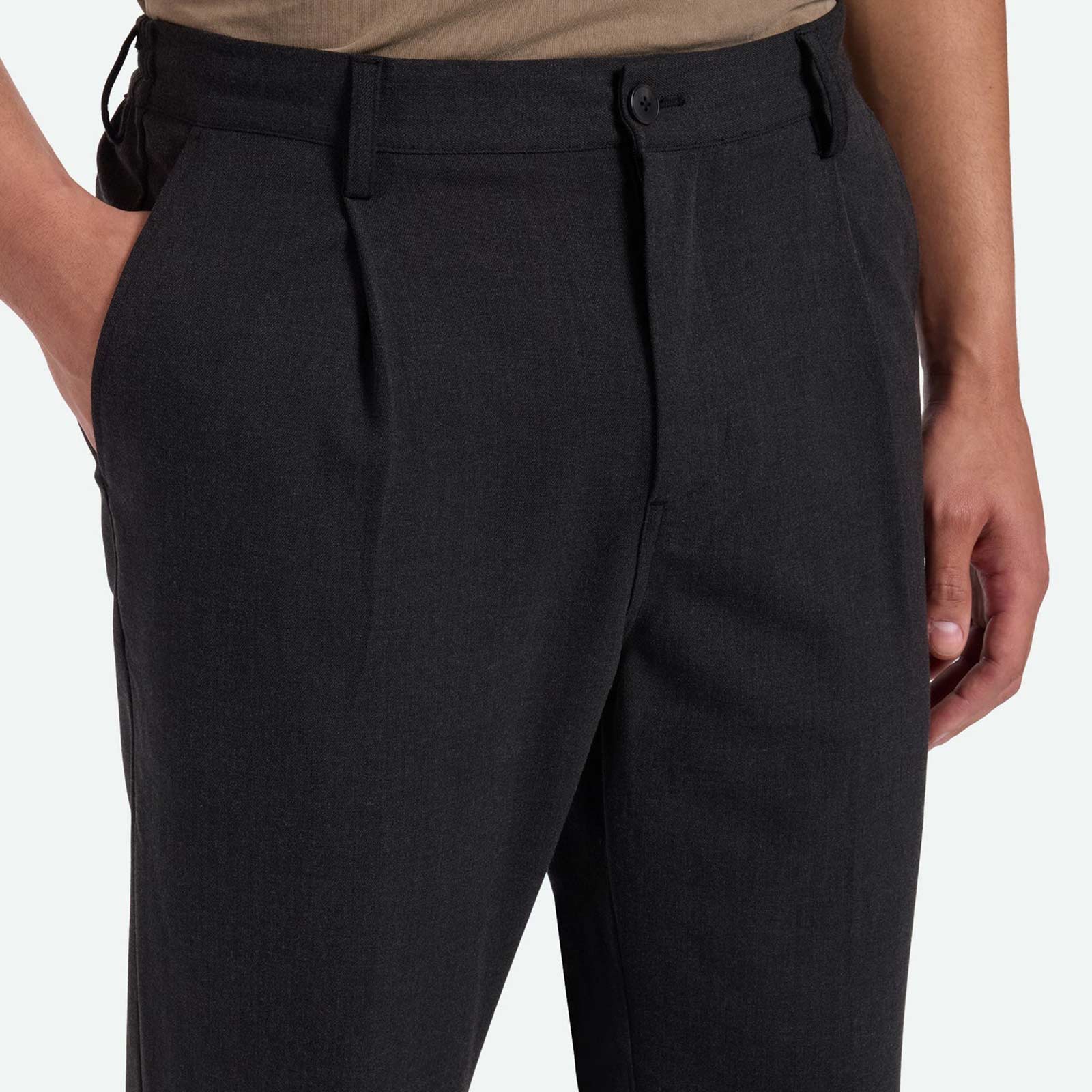 Tucker Pants 3765 dark grey melange - Image 4