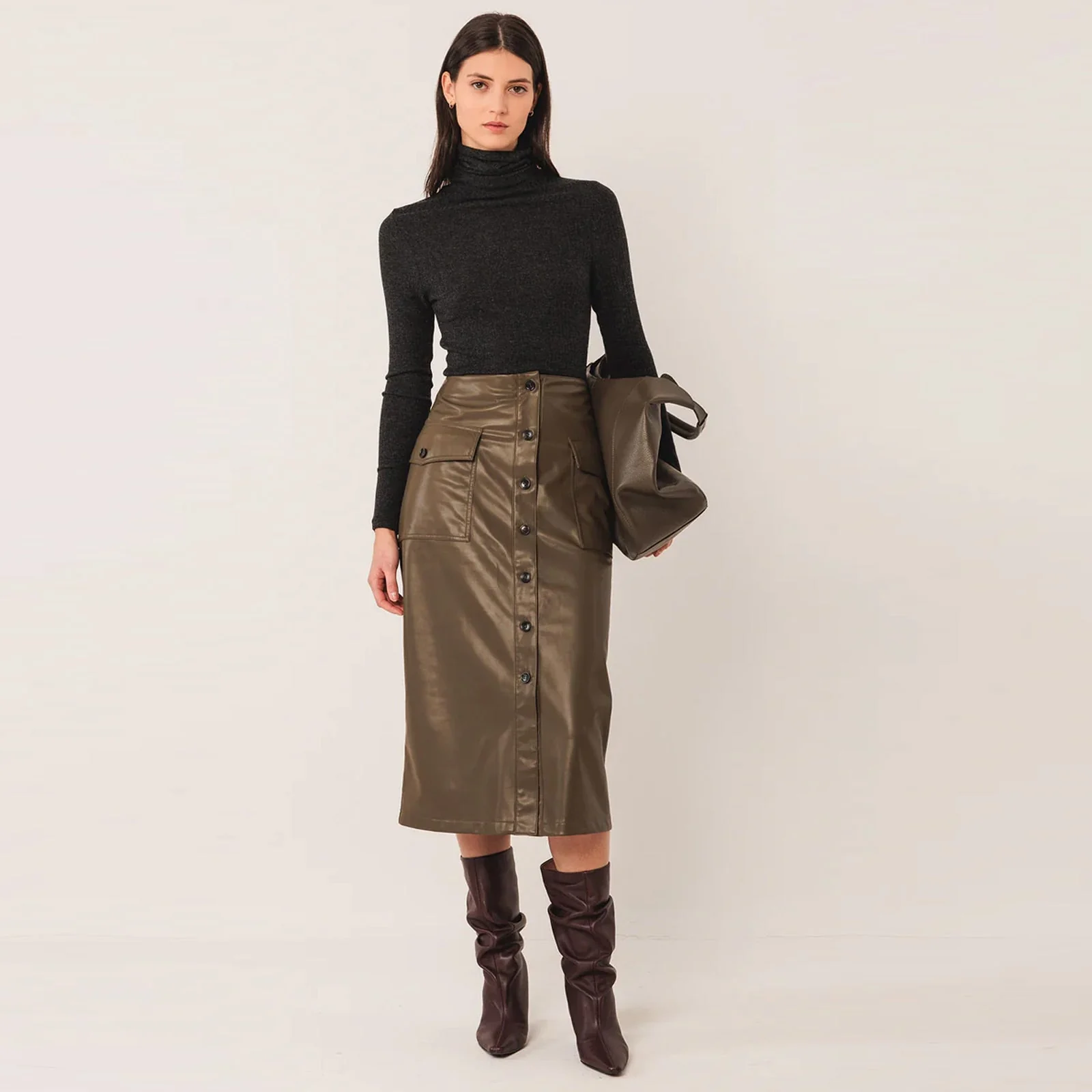 Turtle Neck Longsleeve marengo - Image 4
