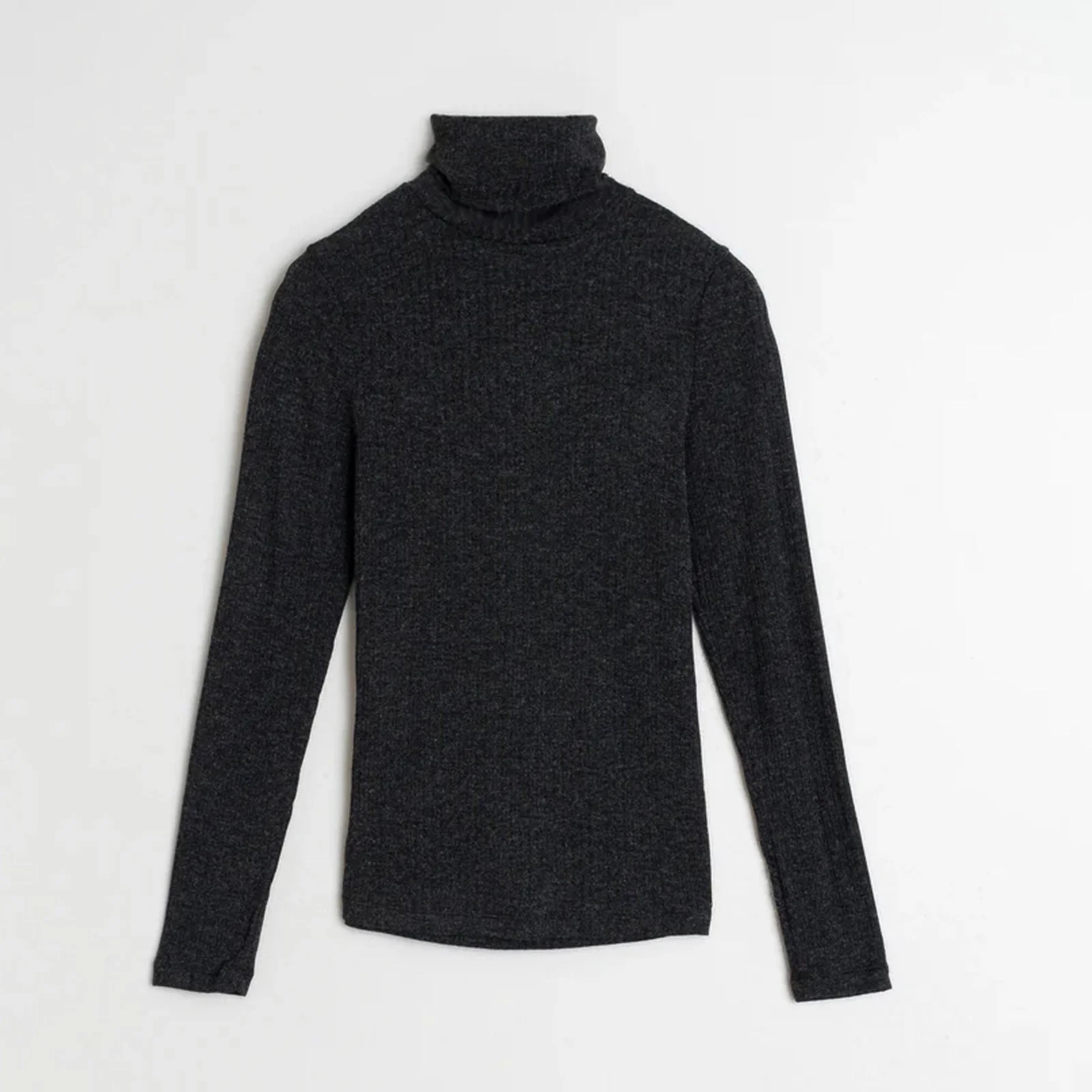 Turtle Neck Longsleeve marengo - Image 5