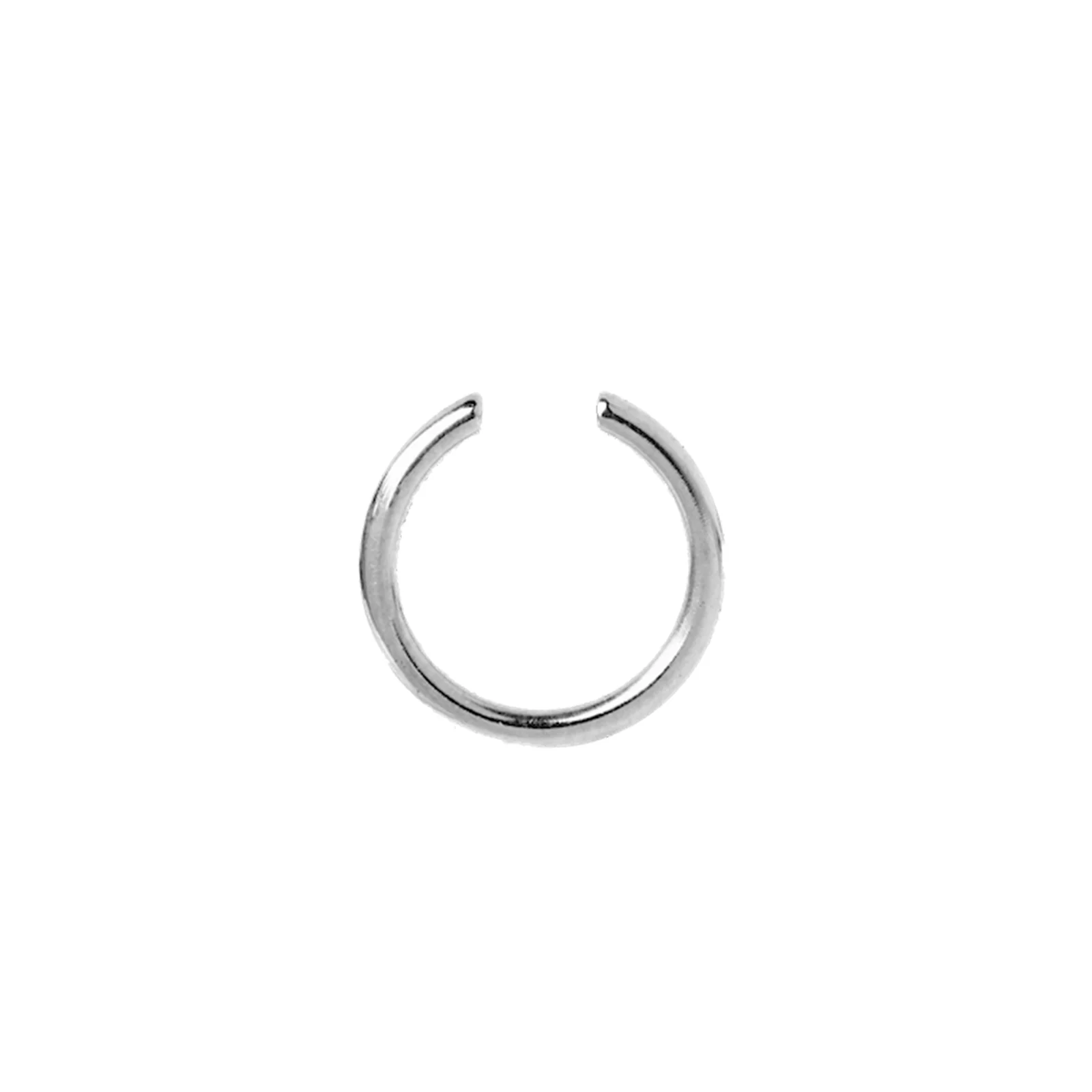 Twin Mini Ear Cuff silber