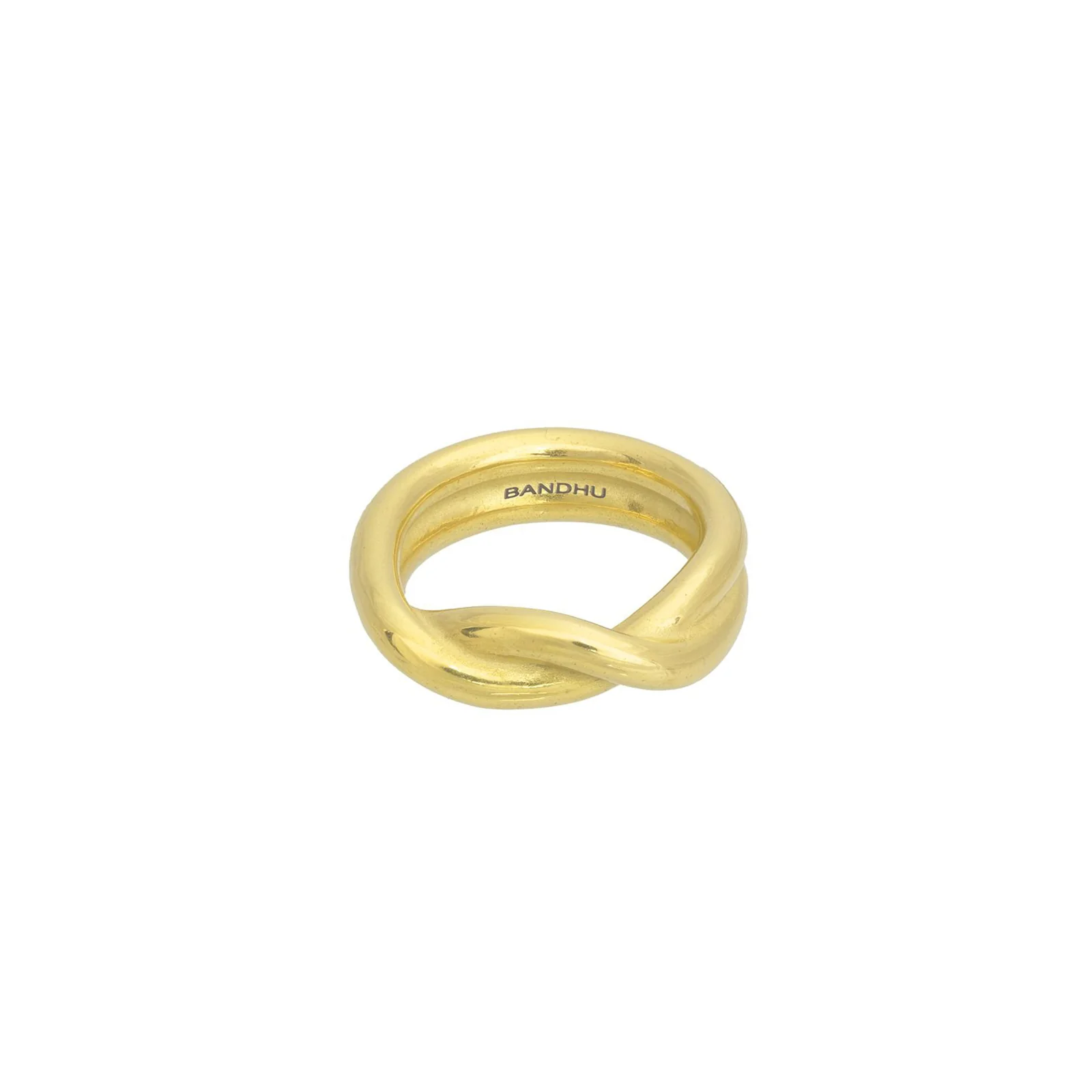 Twine Ring gold - Image 2