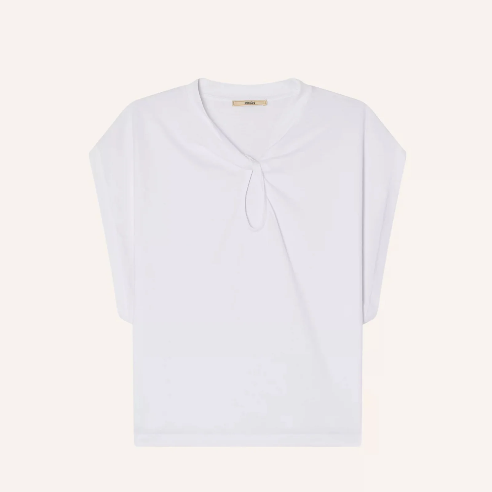 Twist & Shout Top optical white - Image 5