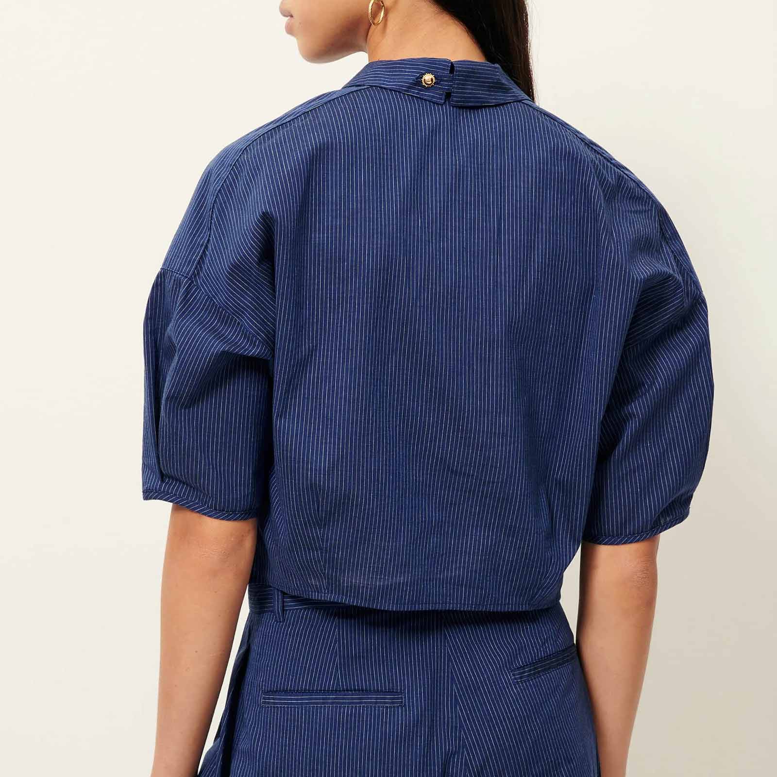U Shirt blazer blue - Image 2