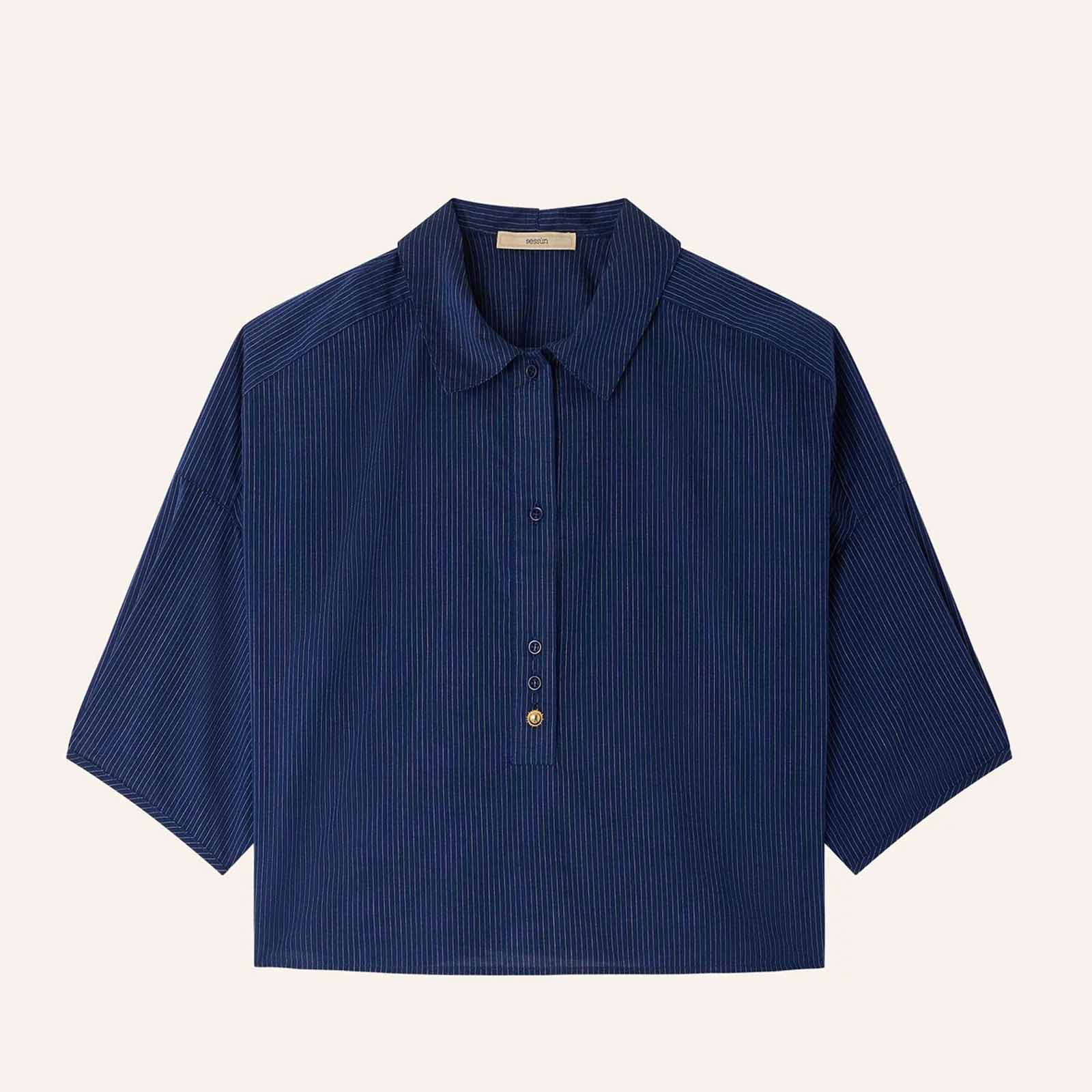 U Shirt blazer blue - Image 4