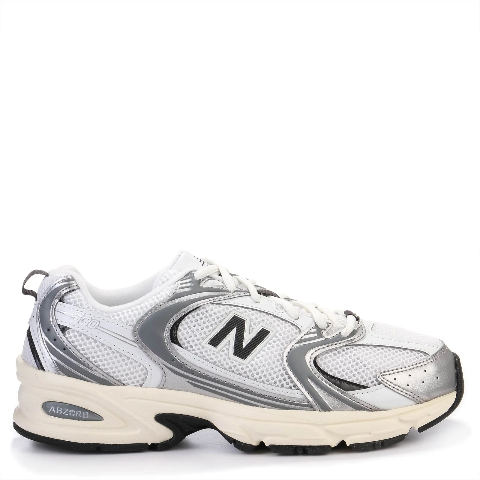 U530 ESA silver metallic/black cement