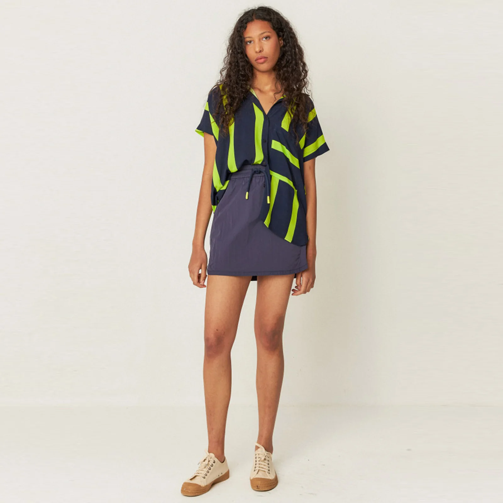 Uma Shirt stripes blue - Image 2