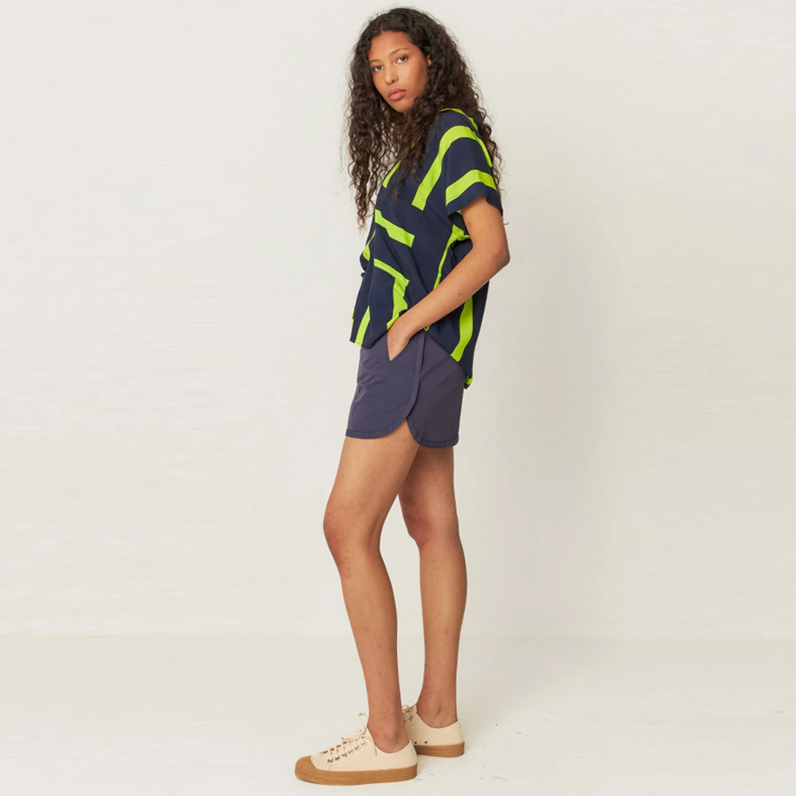 Uma Shirt stripes blue - Image 3