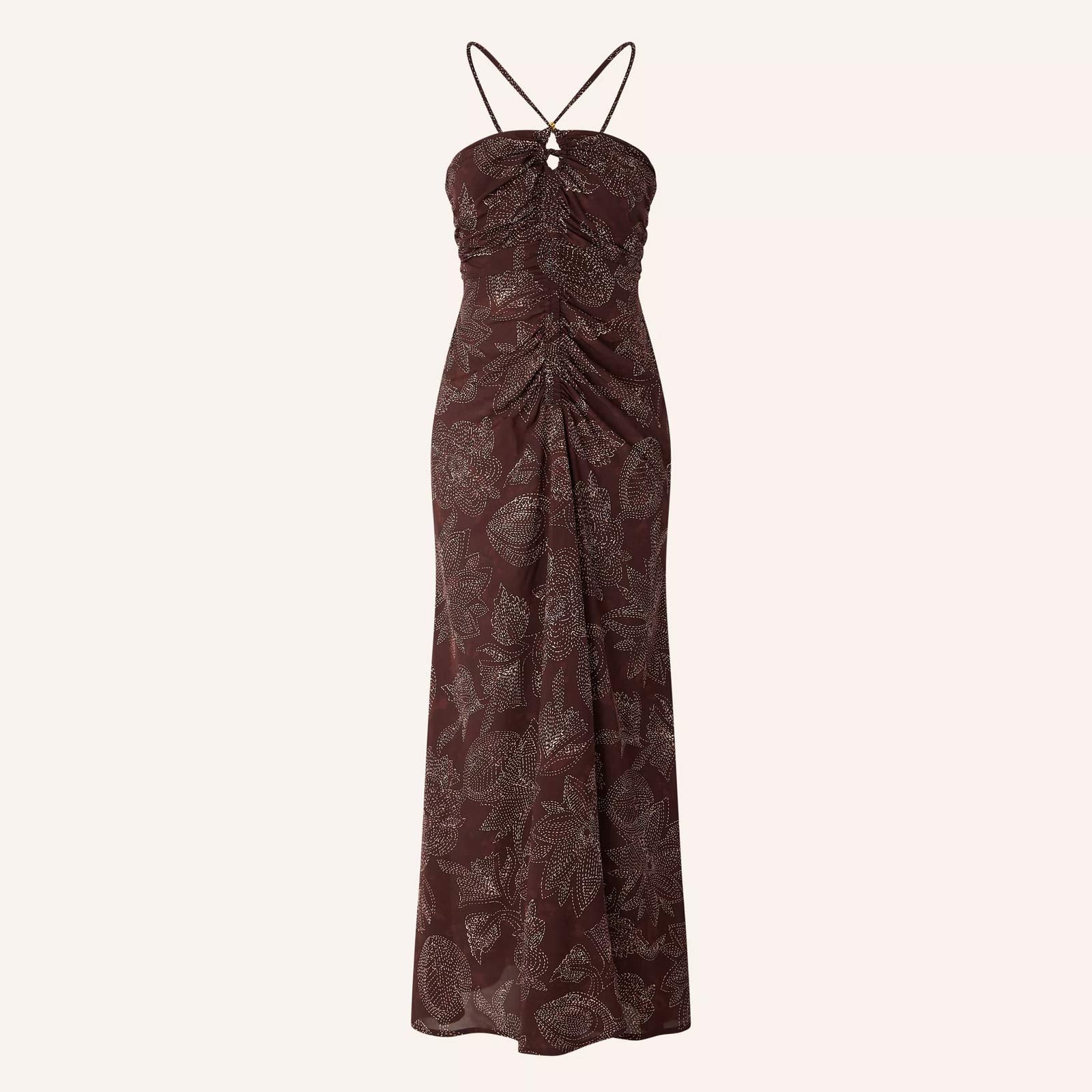 Ursula Dress coffea indocraft - Image 6
